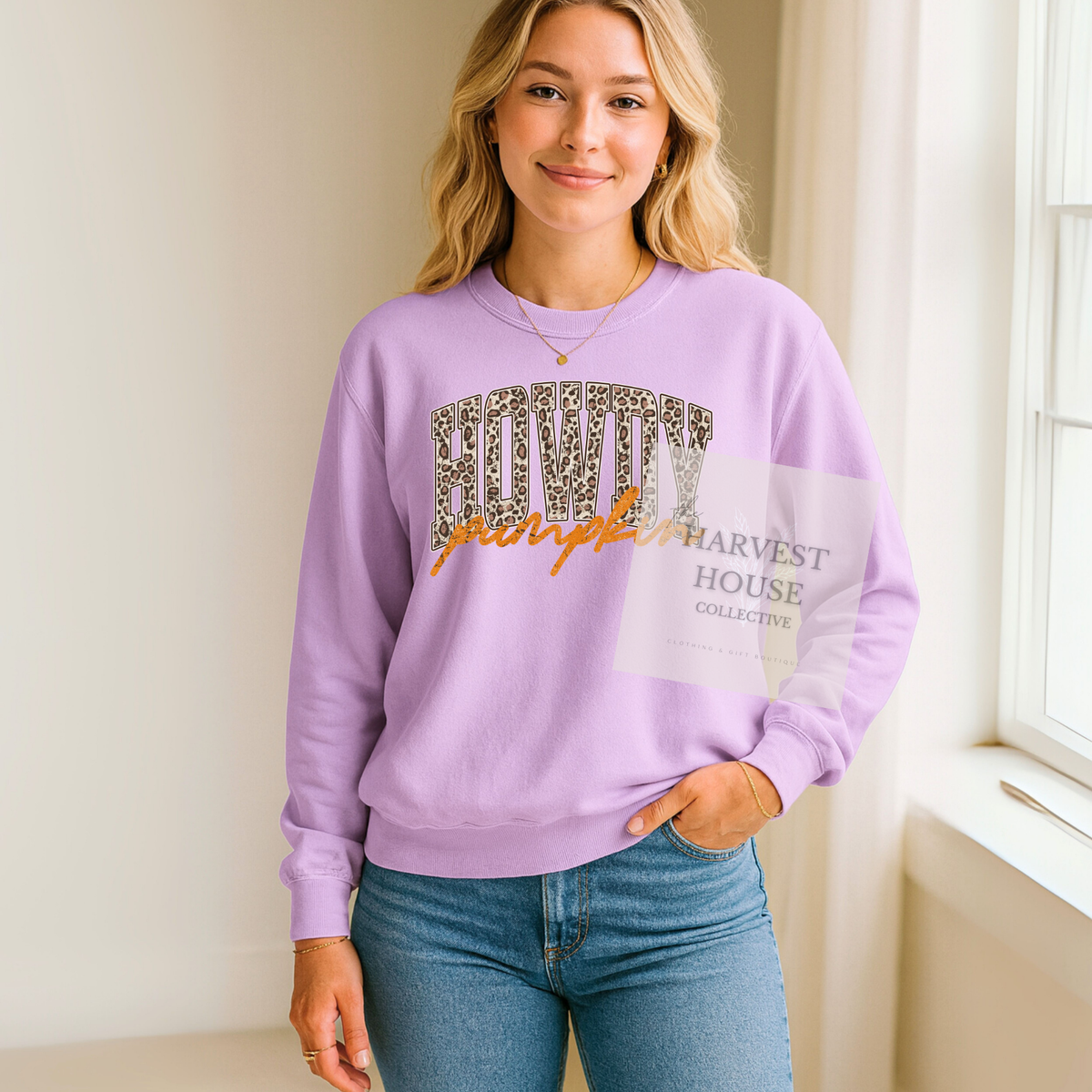 Howdy Pumpkin Shirt