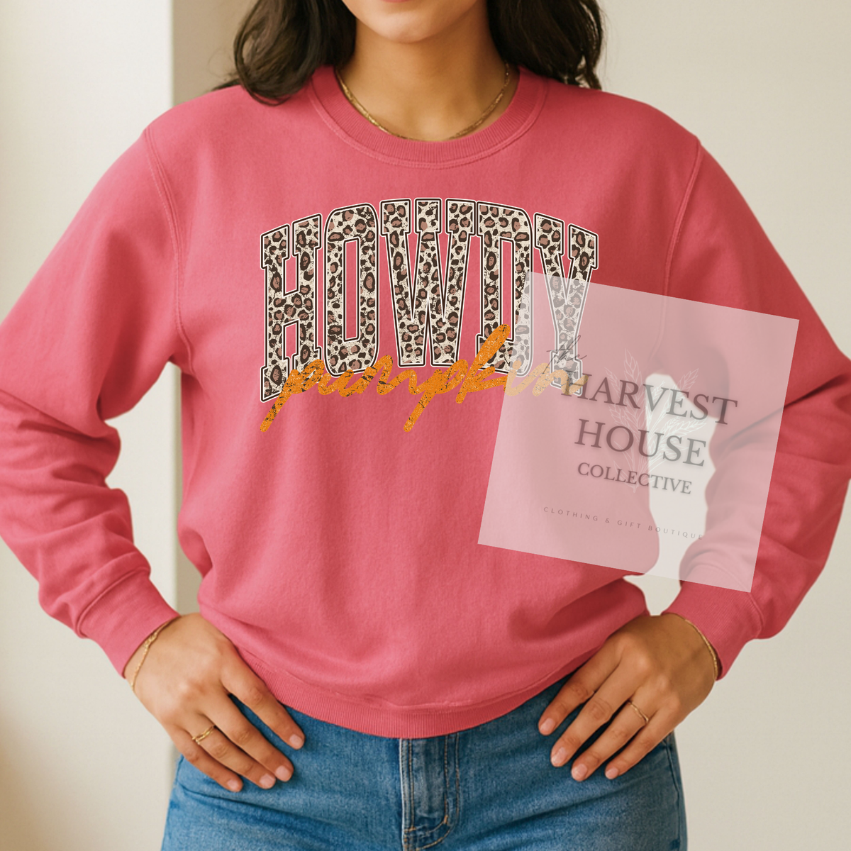 Howdy Pumpkin Shirt