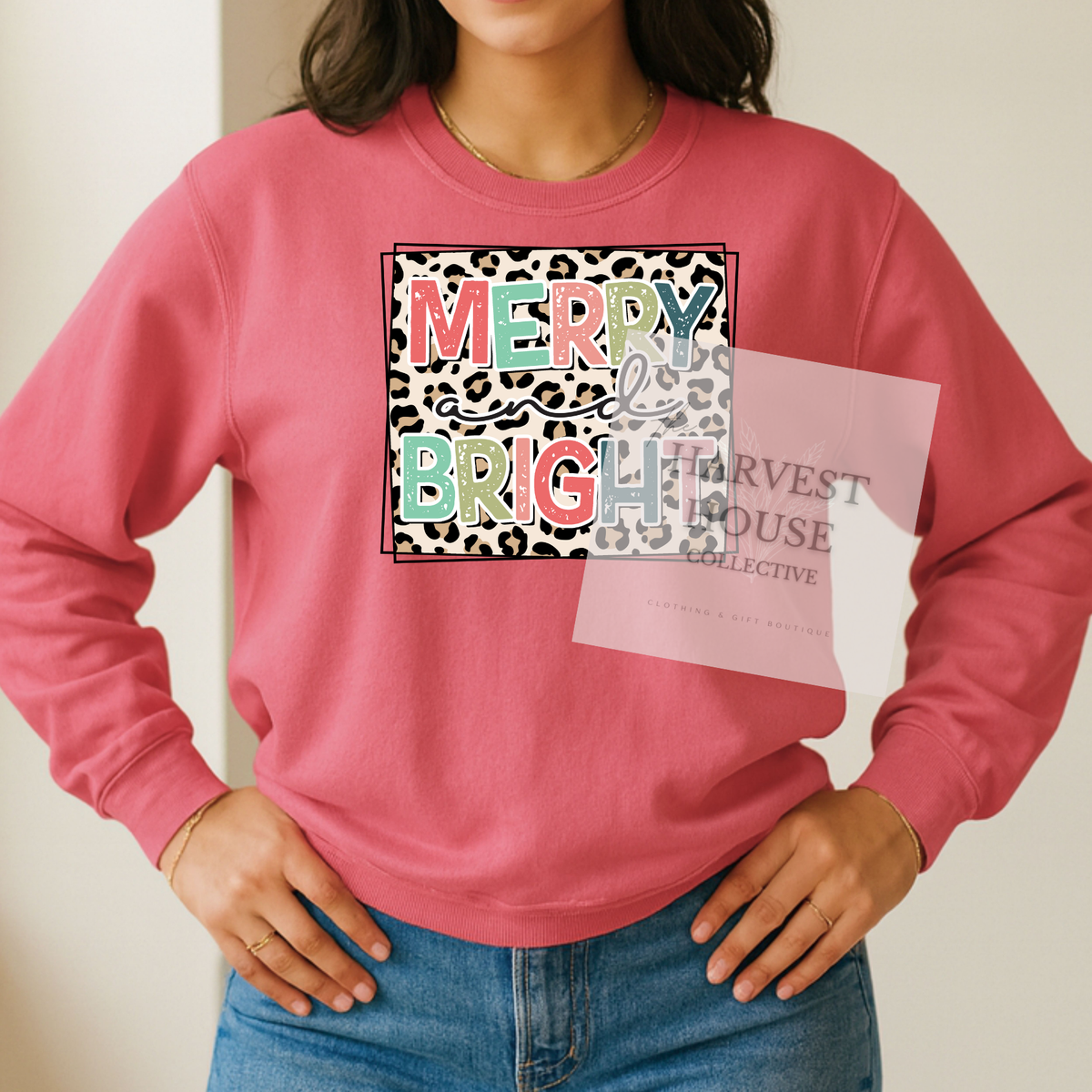 Merry & Bright Crewneck