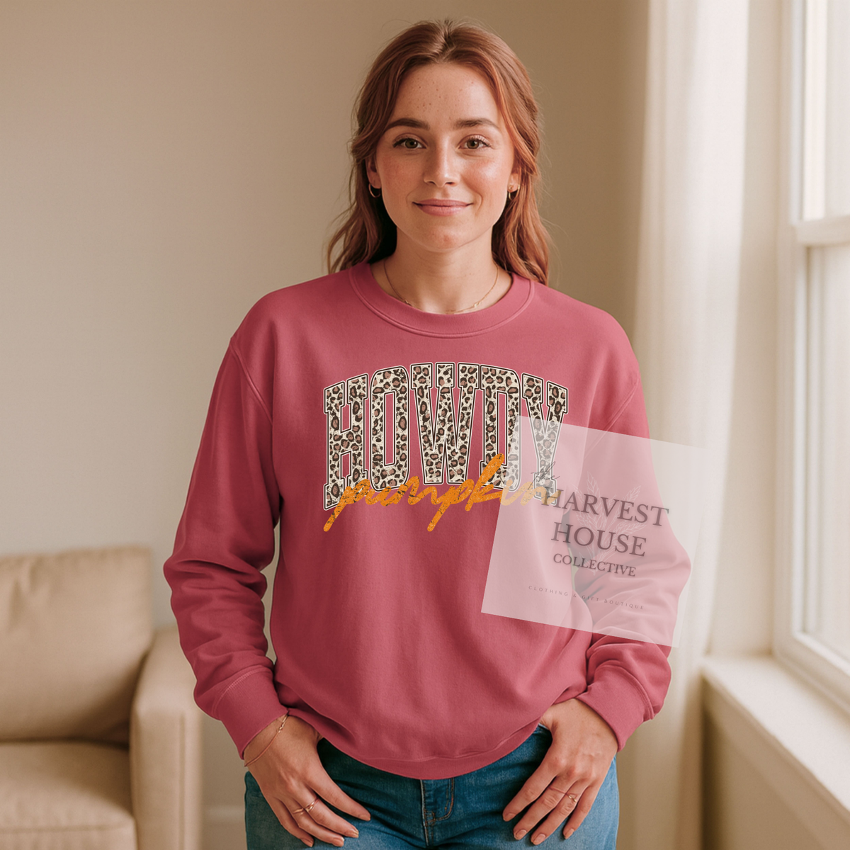 Howdy Pumpkin Shirt