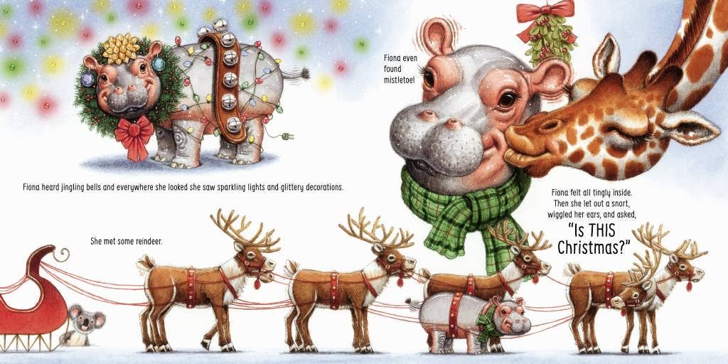 Very Fiona Christmas, A