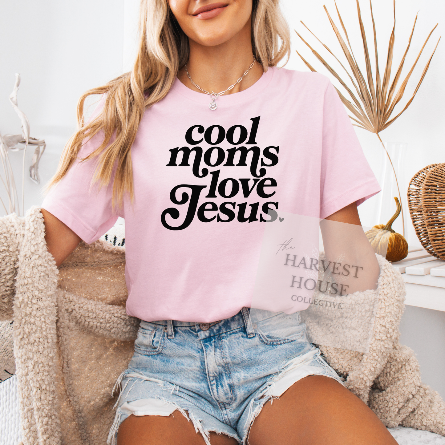 Cool Moms Love Jesus Tee