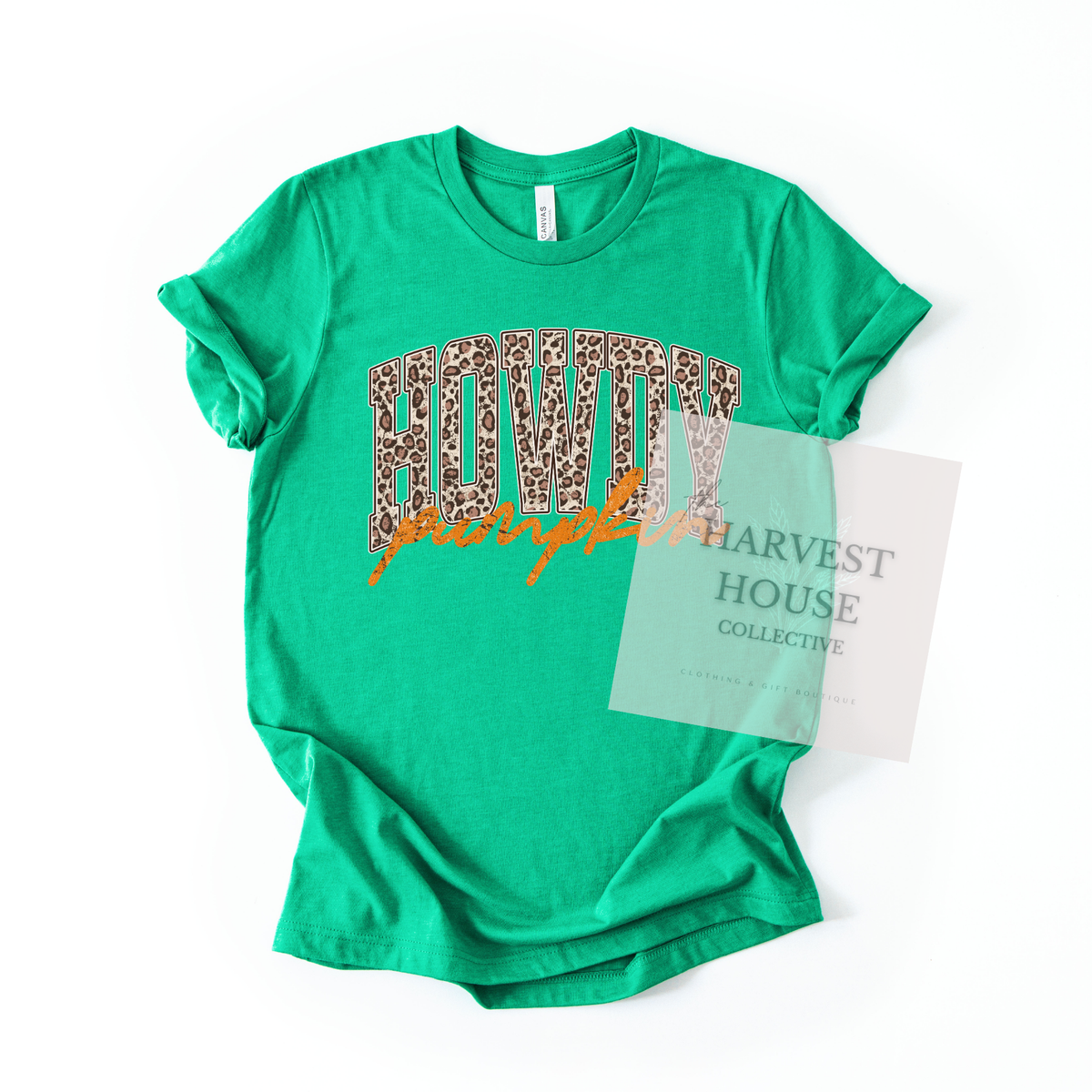 Howdy Pumpkin Shirt