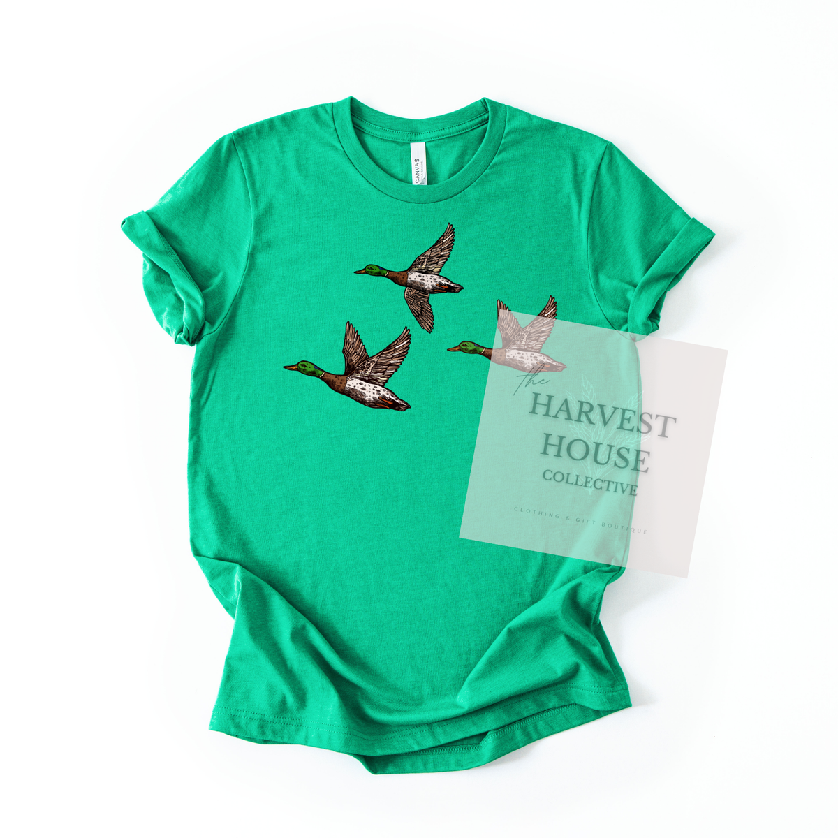 Flying Mallard Tee