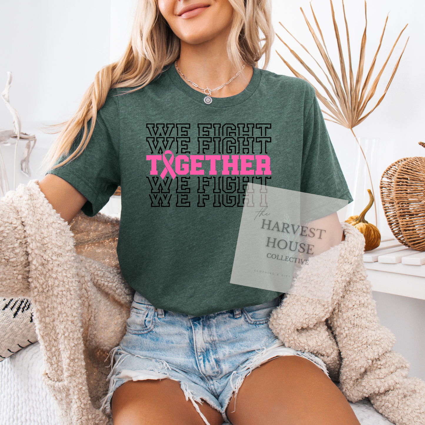 Together We Fight Bella Canvas Tee