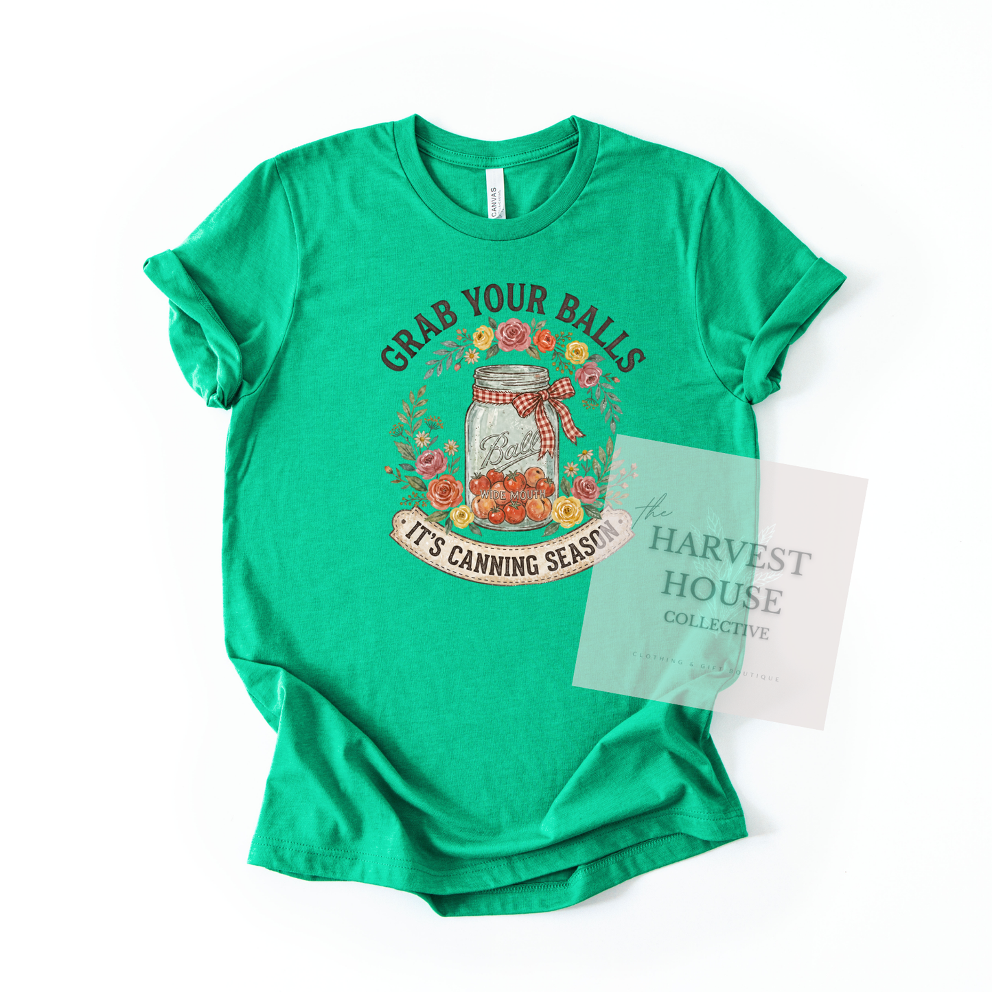 Canning Season Bella Canvas Tee