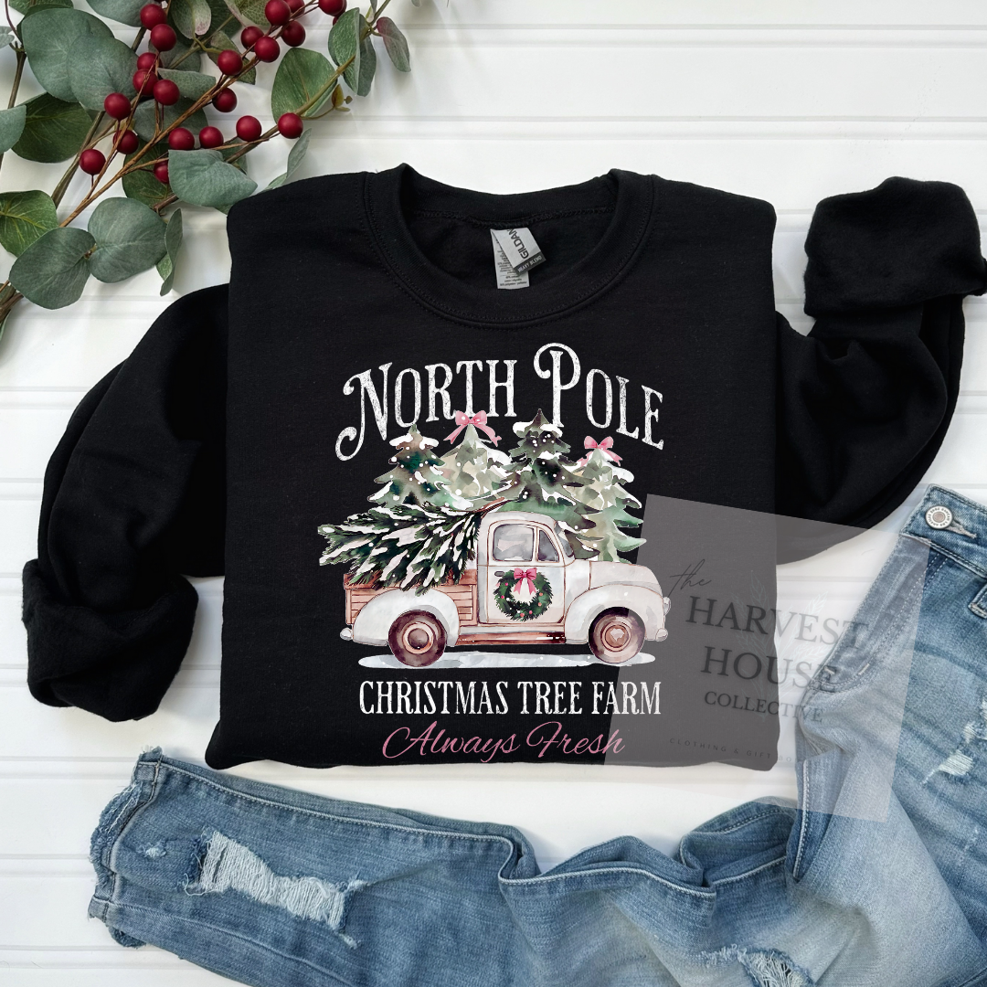 North Pole Sweatshirt