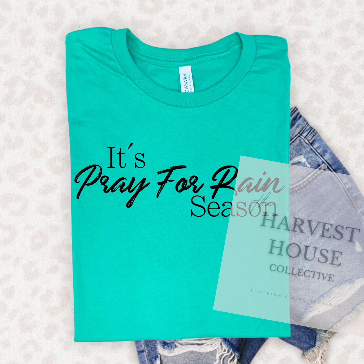 Pray For Rain Tee