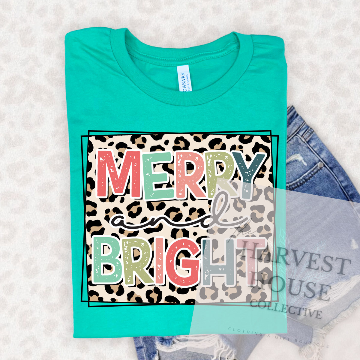 Merry & Bright Tee
