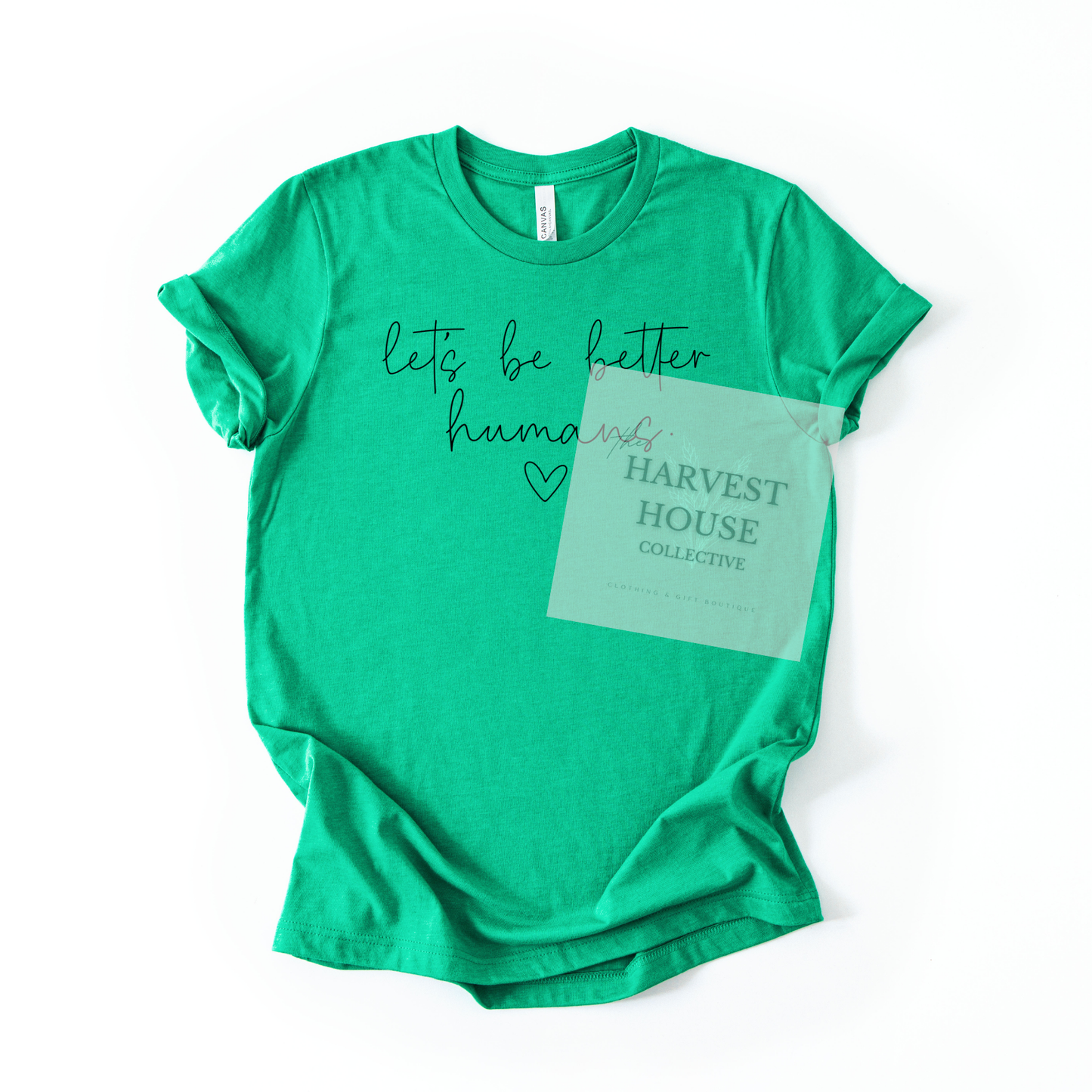Let's Be Better Humans Tee