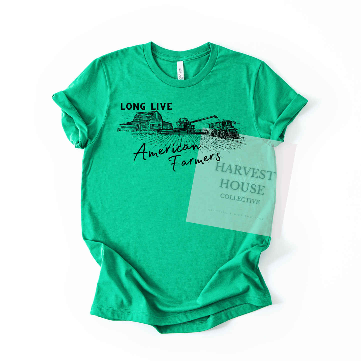 Long Live American Farmers Tee