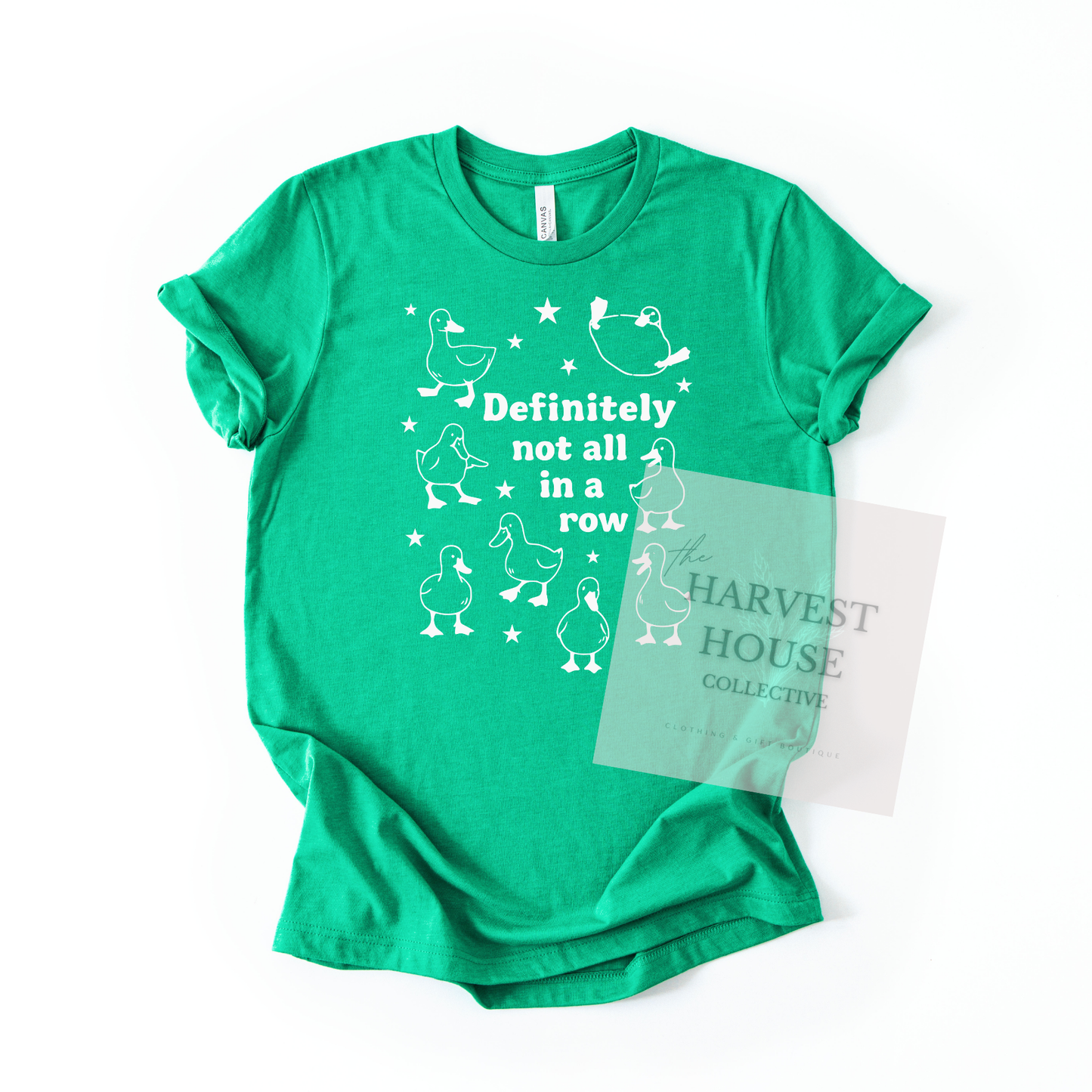Ducks In A Row Tee