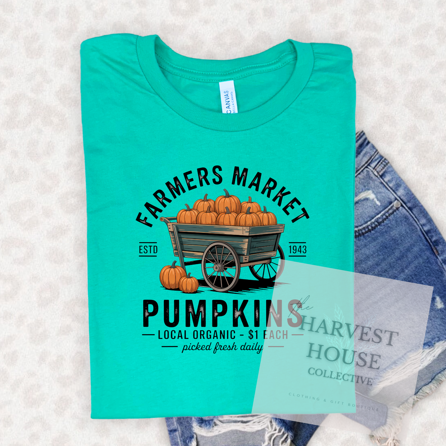 Farmers Market Bella Canvas Tee