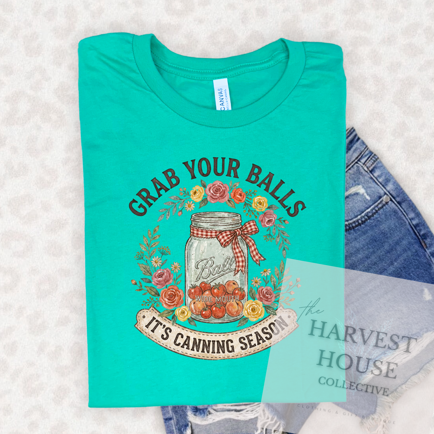 Canning Season Bella Canvas Tee