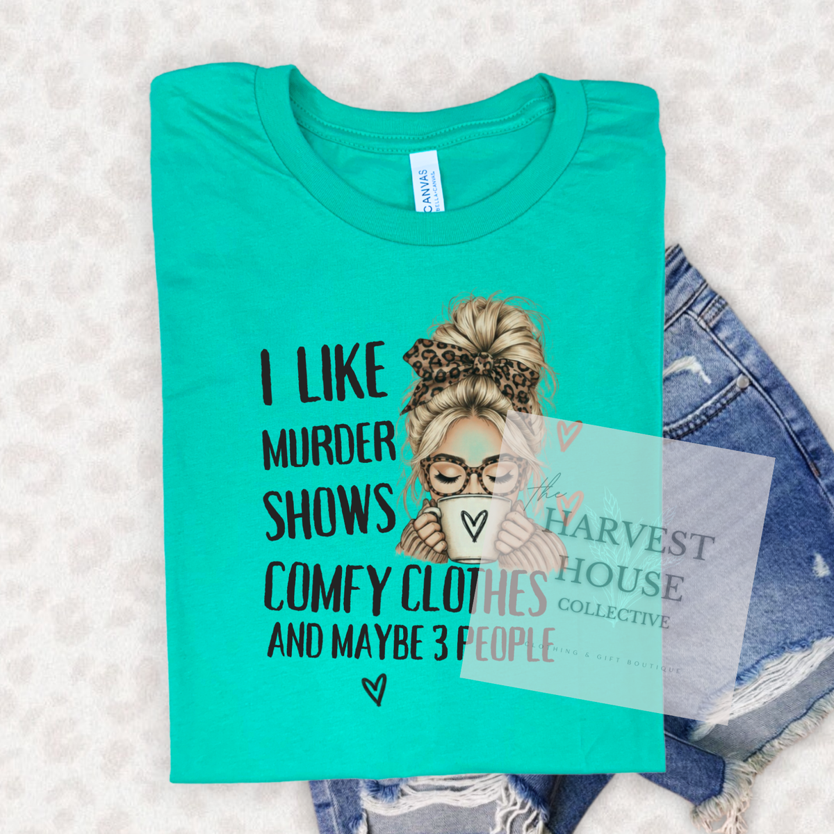 Murder Shows and Comfy Clothes Shirt