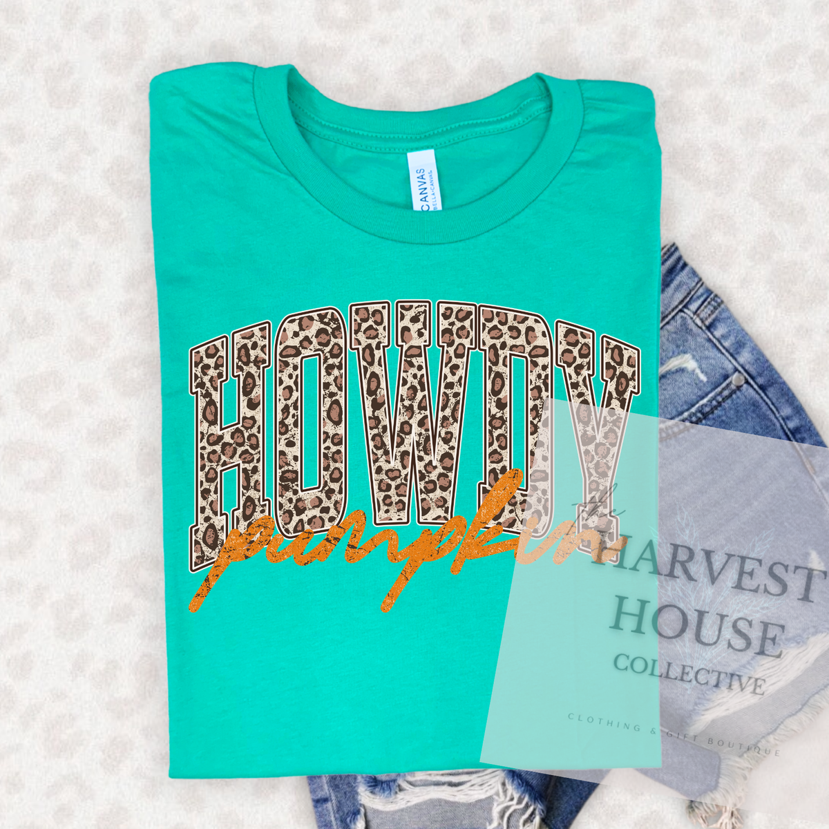 Howdy Pumpkin Shirt