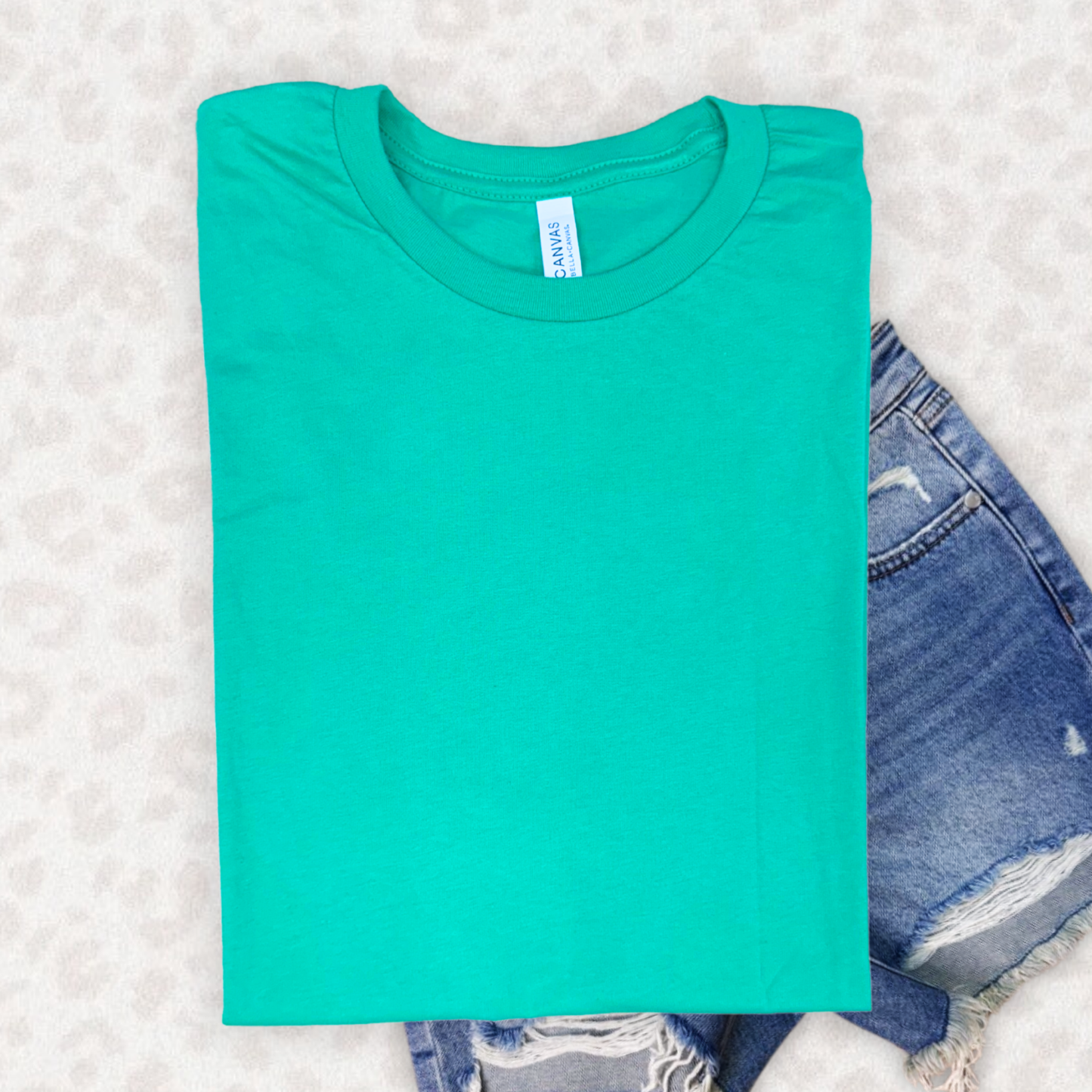 Orange Fall Bella Canvas Tee
