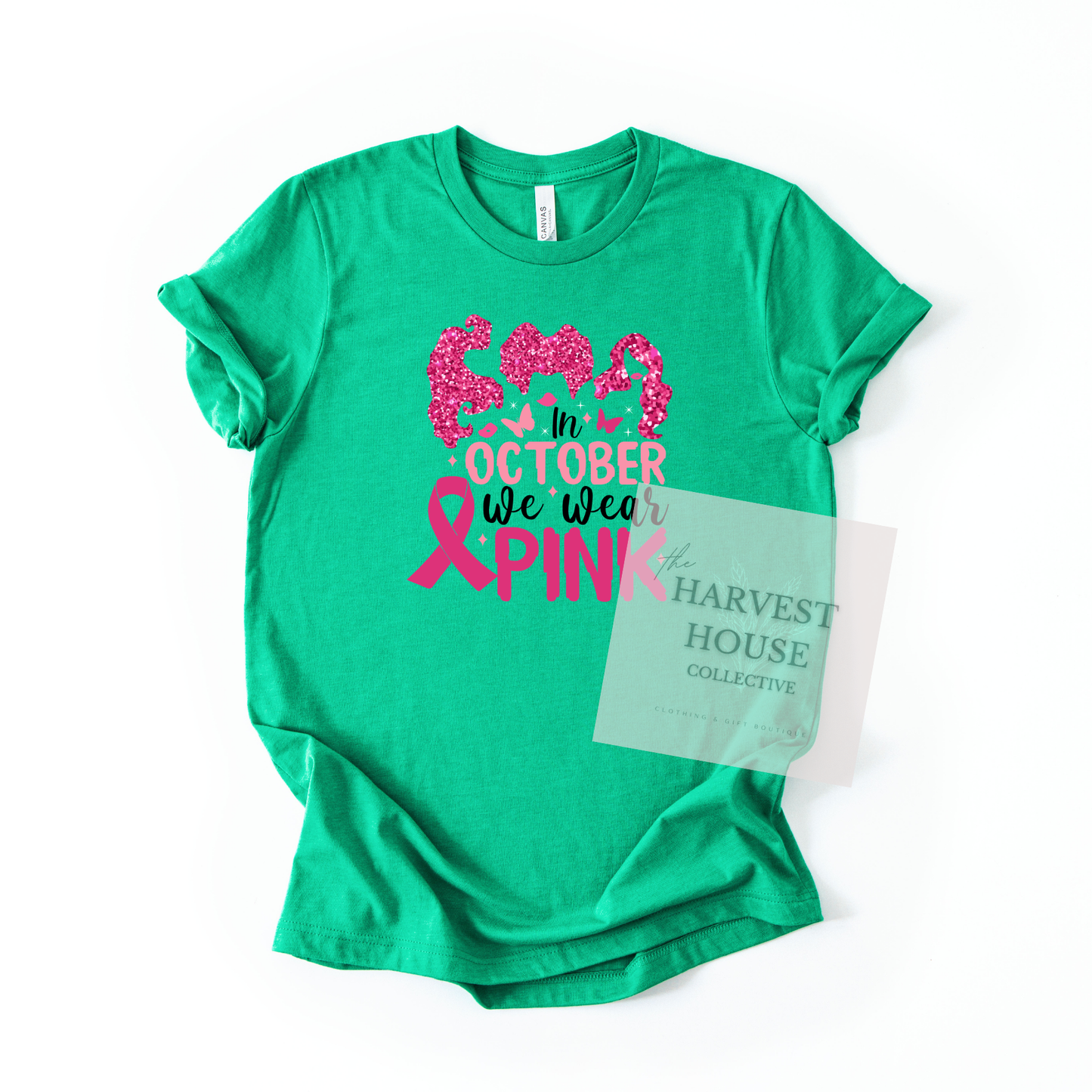 We Wear Pink Bella Canvas Tee