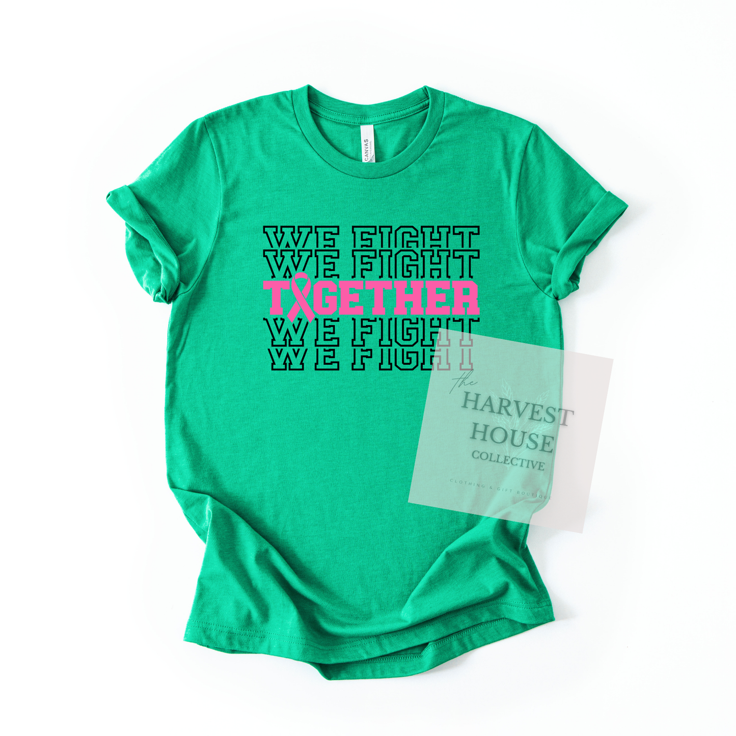 Together We Fight Bella Canvas Tee