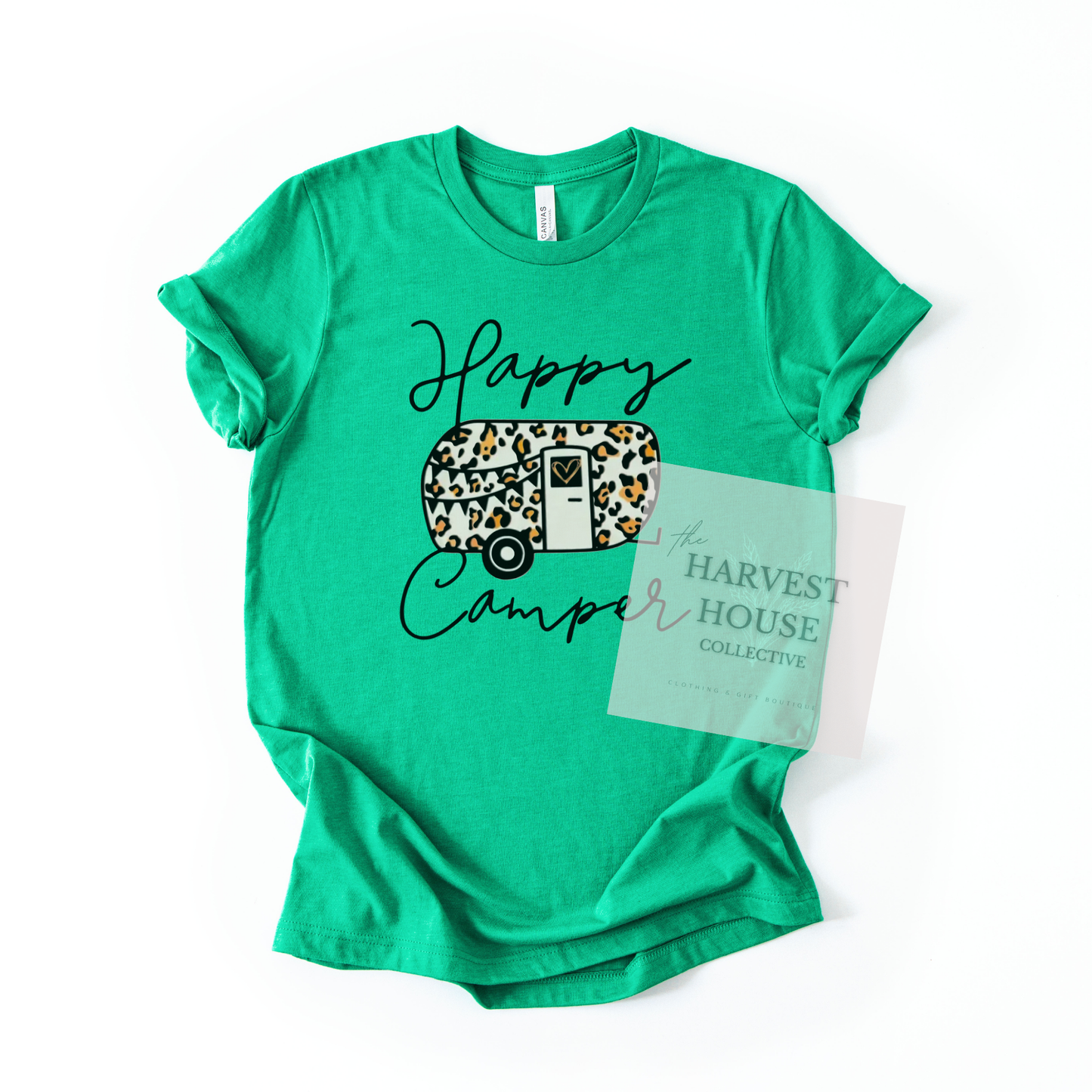 Happy Camper Bella Canvas Tee