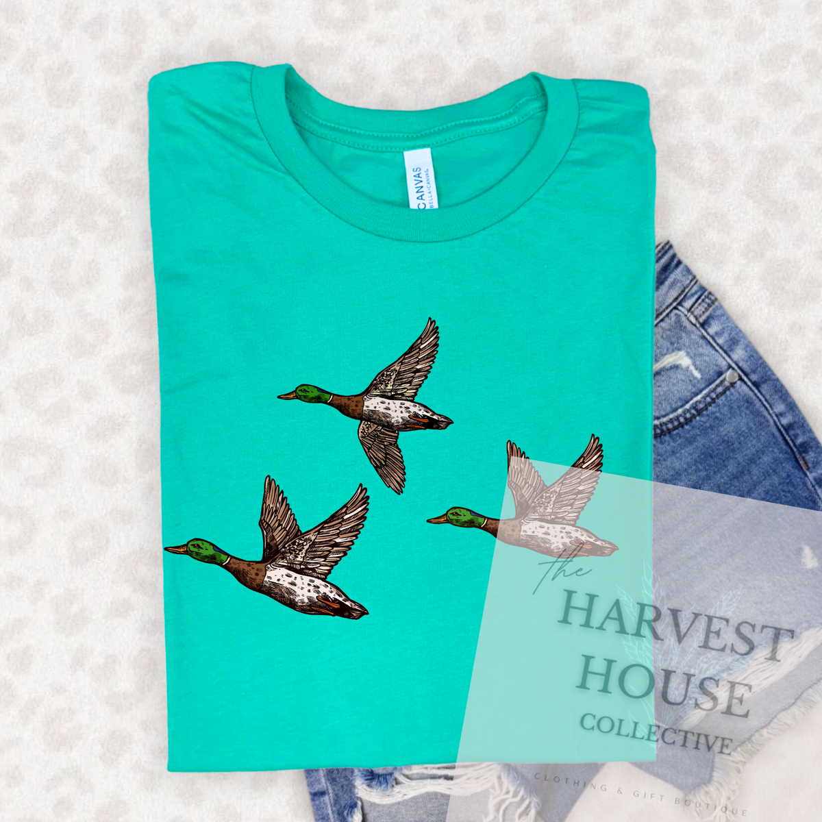 Flying Mallard Tee