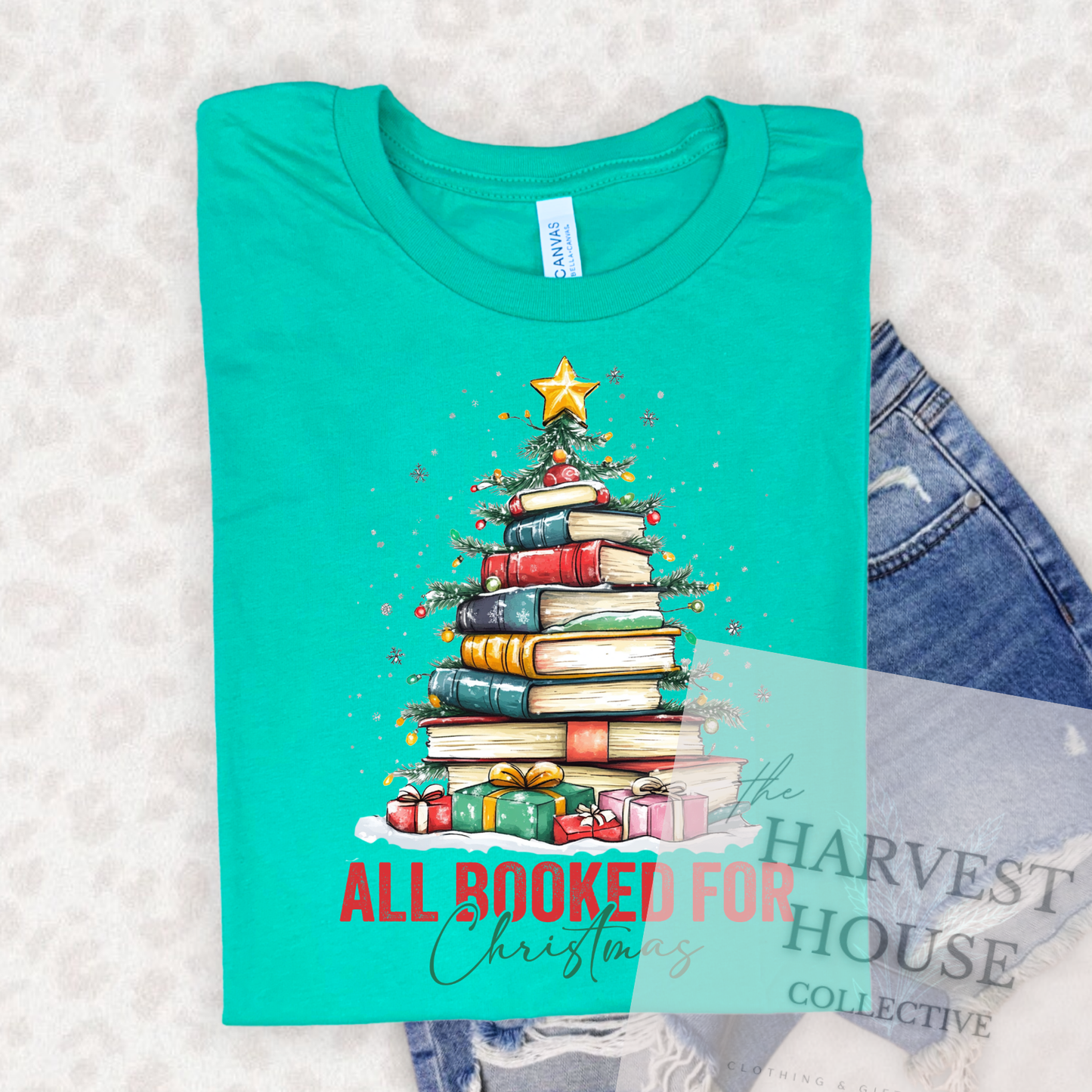 All Booked For Christmas Shirt