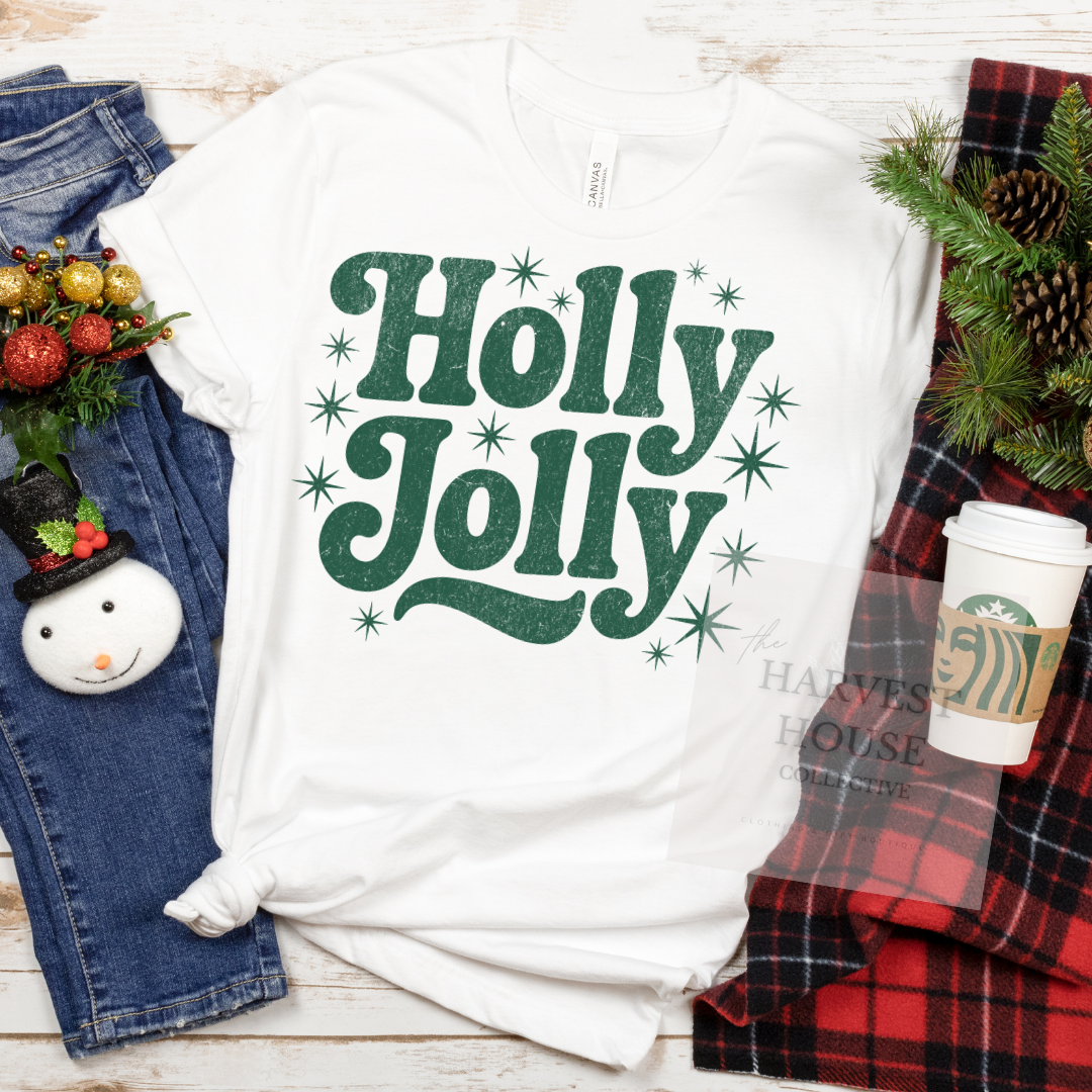 Holly Jolly Sweatshirt