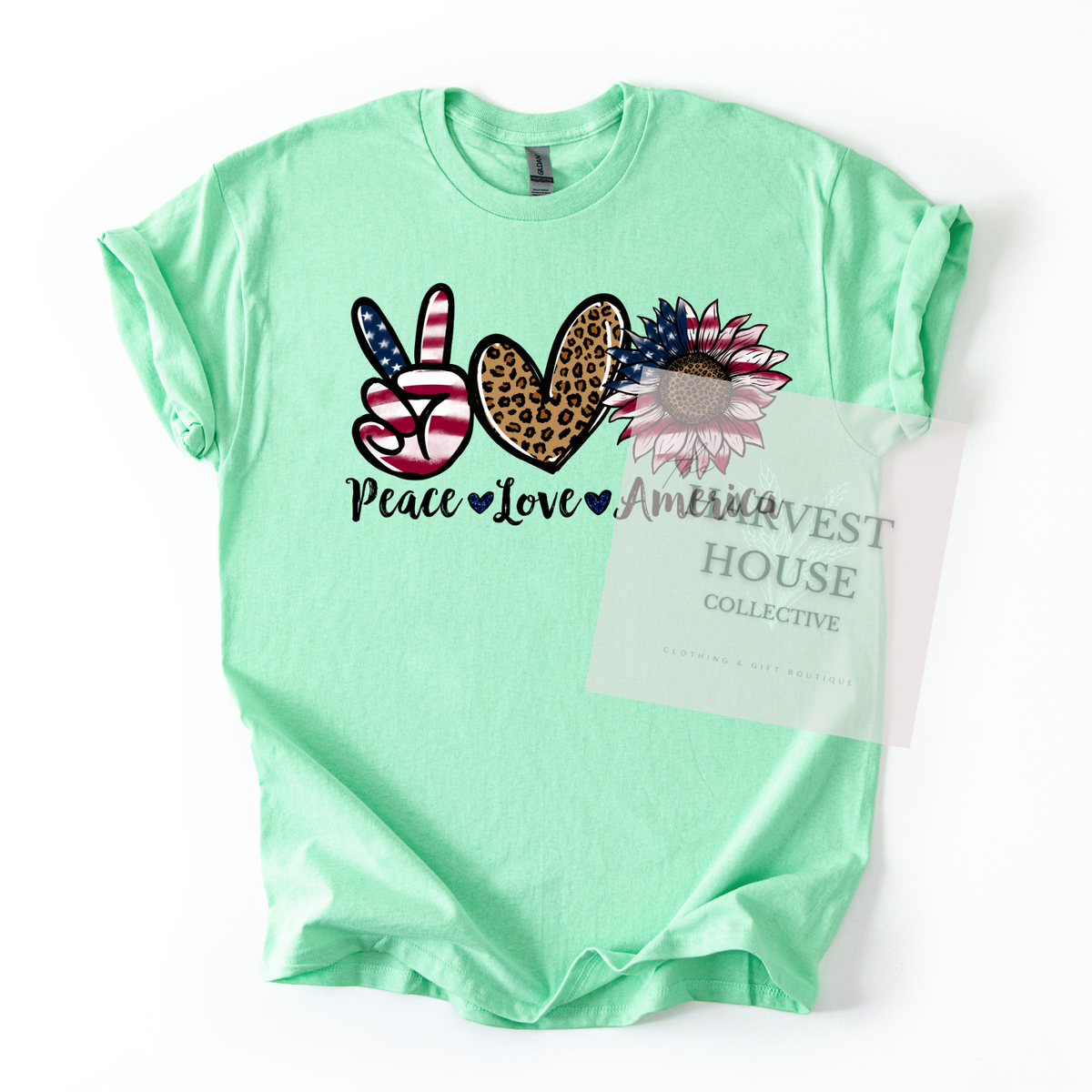 Peace Love America Shirt