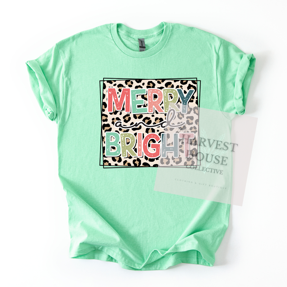Merry & Bright Tee