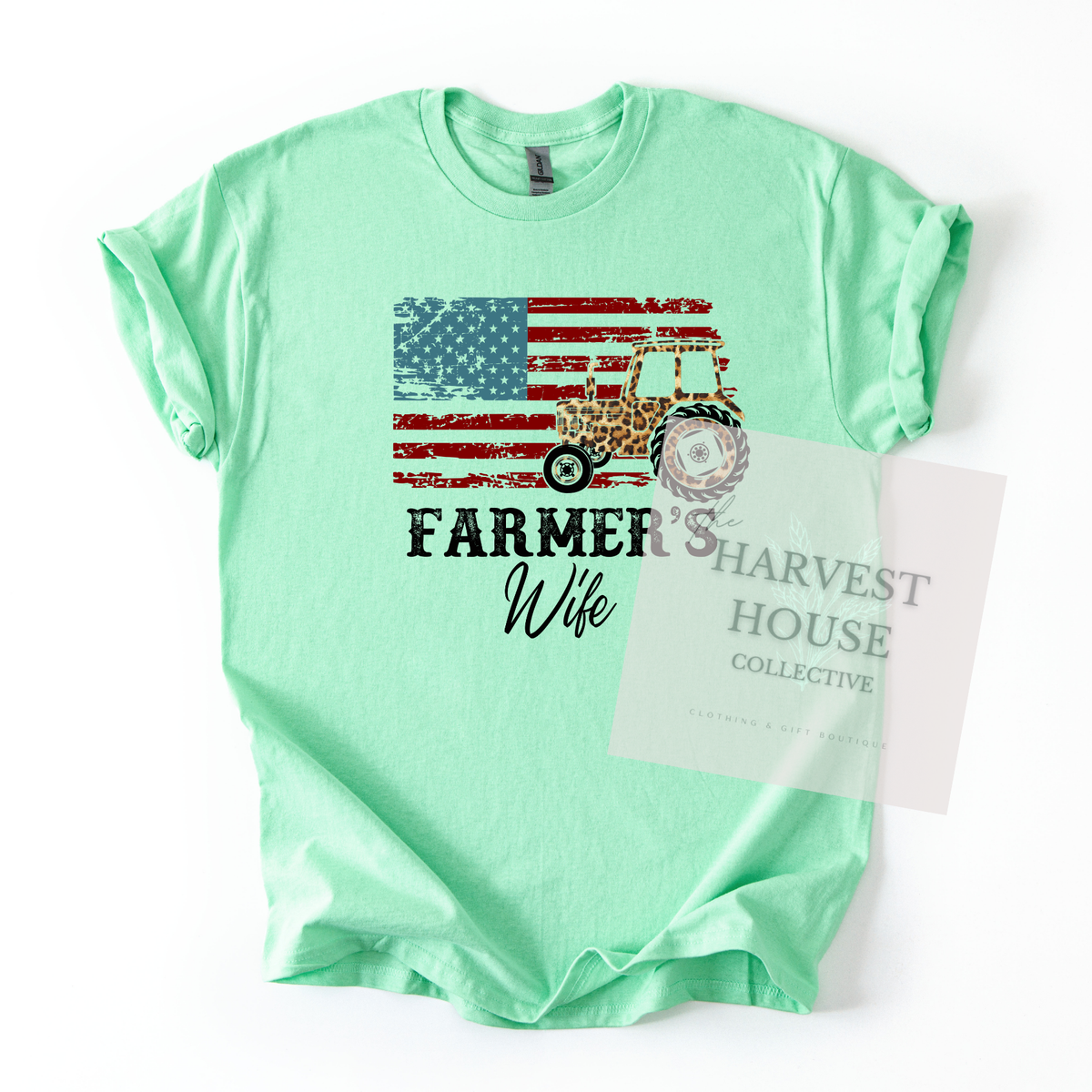 Farmers Wife T-Shirt – The Harvest House Collective