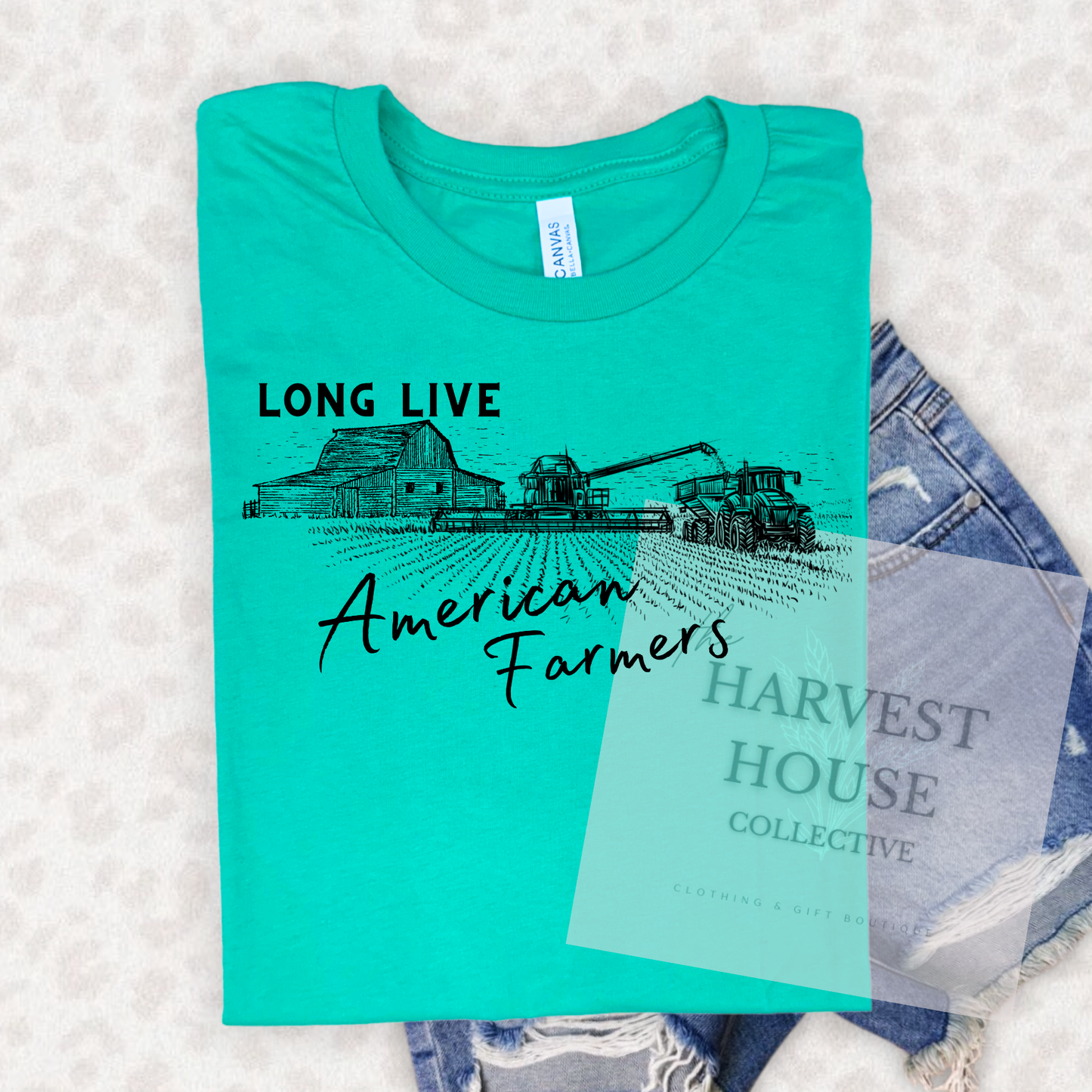Long Live American Farmers Tee