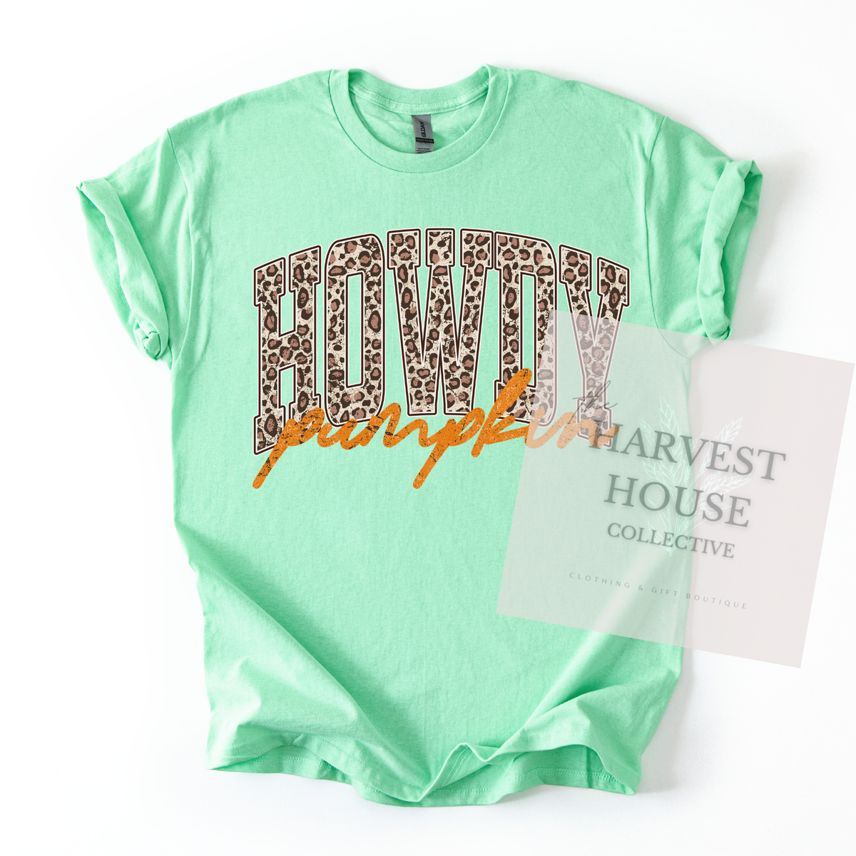 Howdy Pumpkin Shirt