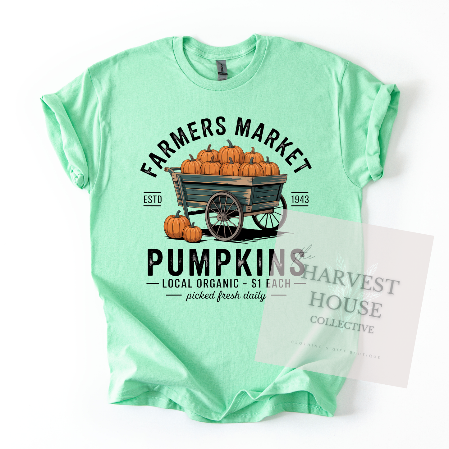 Farmers Market Bella Canvas Tee