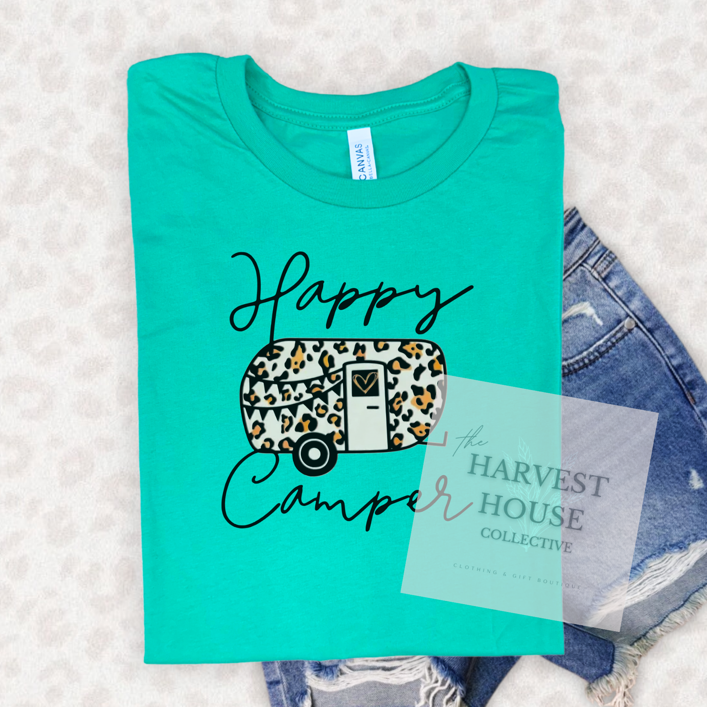 Happy Camper Bella Canvas Tee