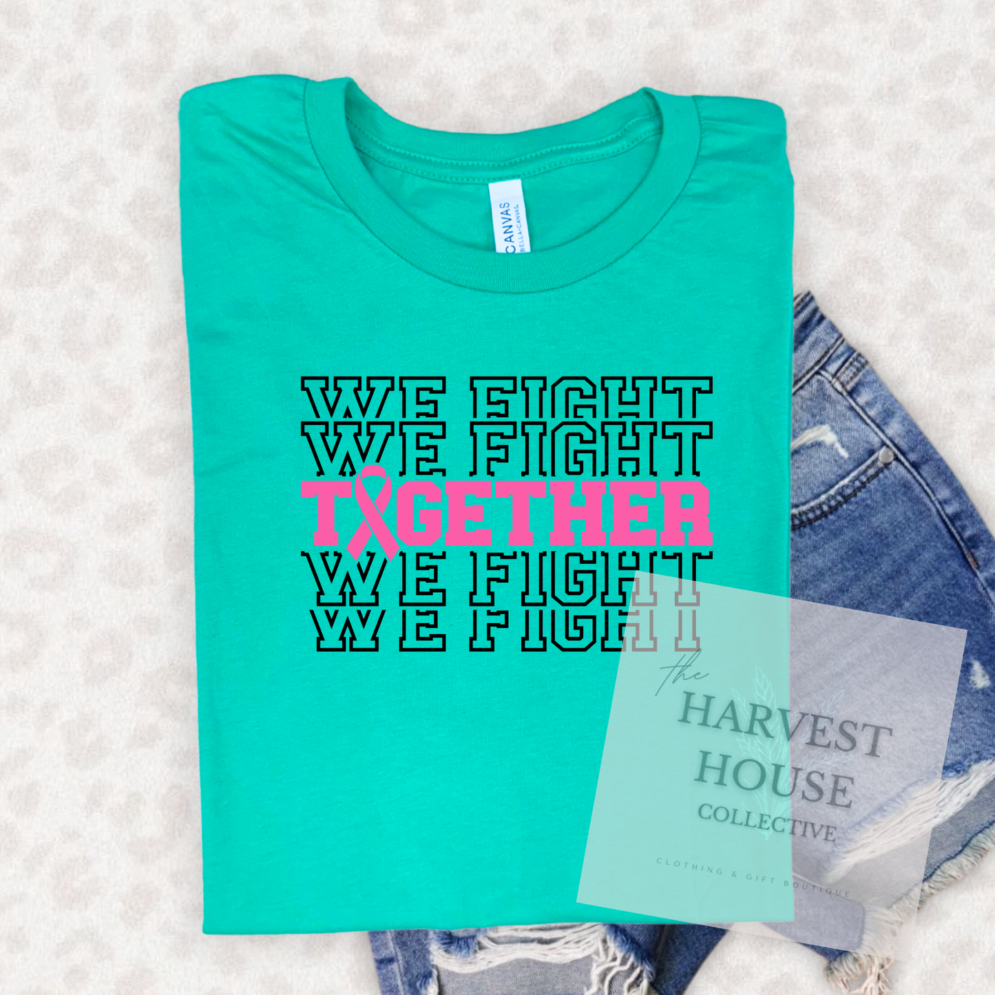Together We Fight Bella Canvas Tee