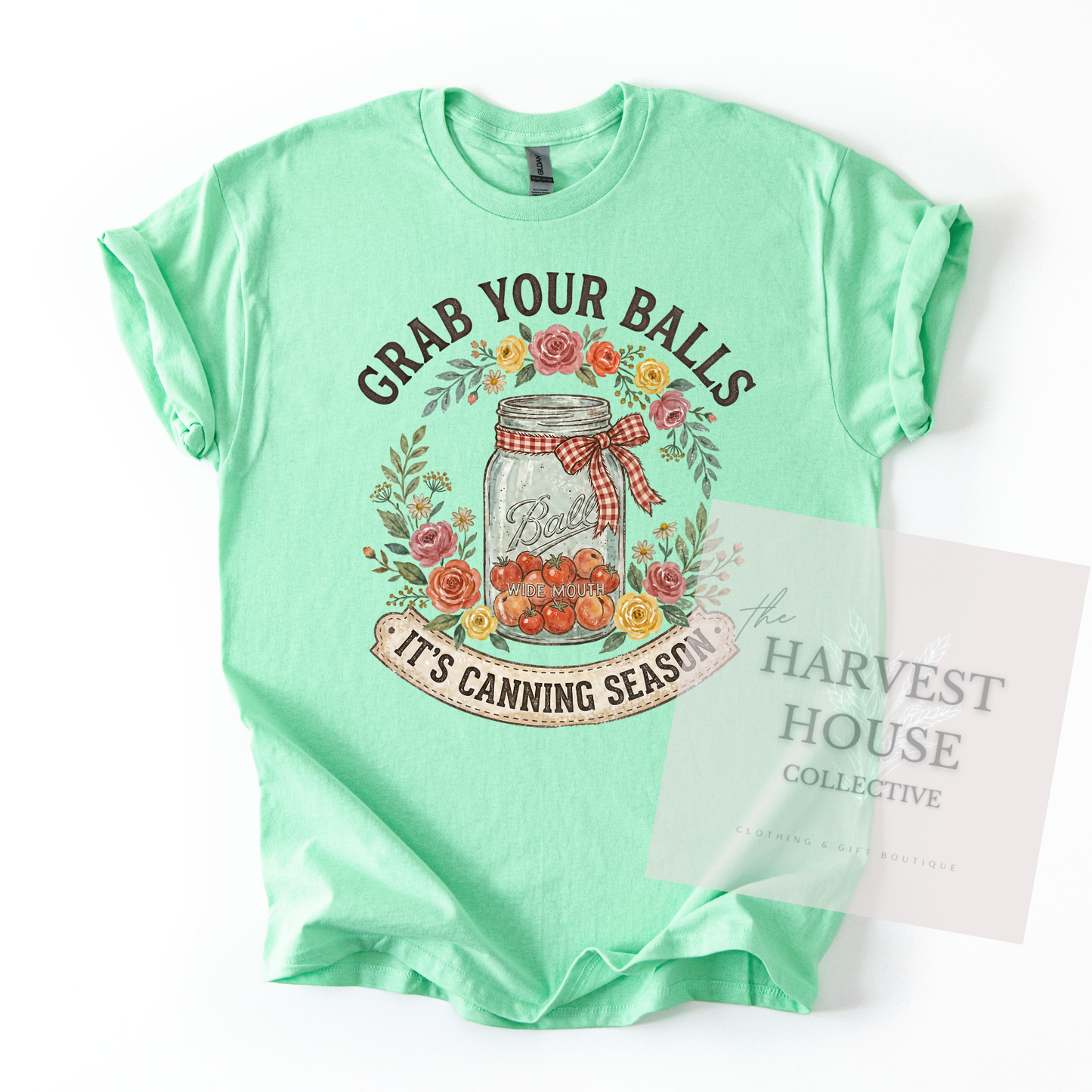 Canning Season Bella Canvas Tee