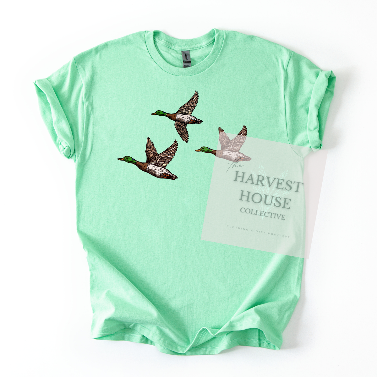 Flying Mallard Tee