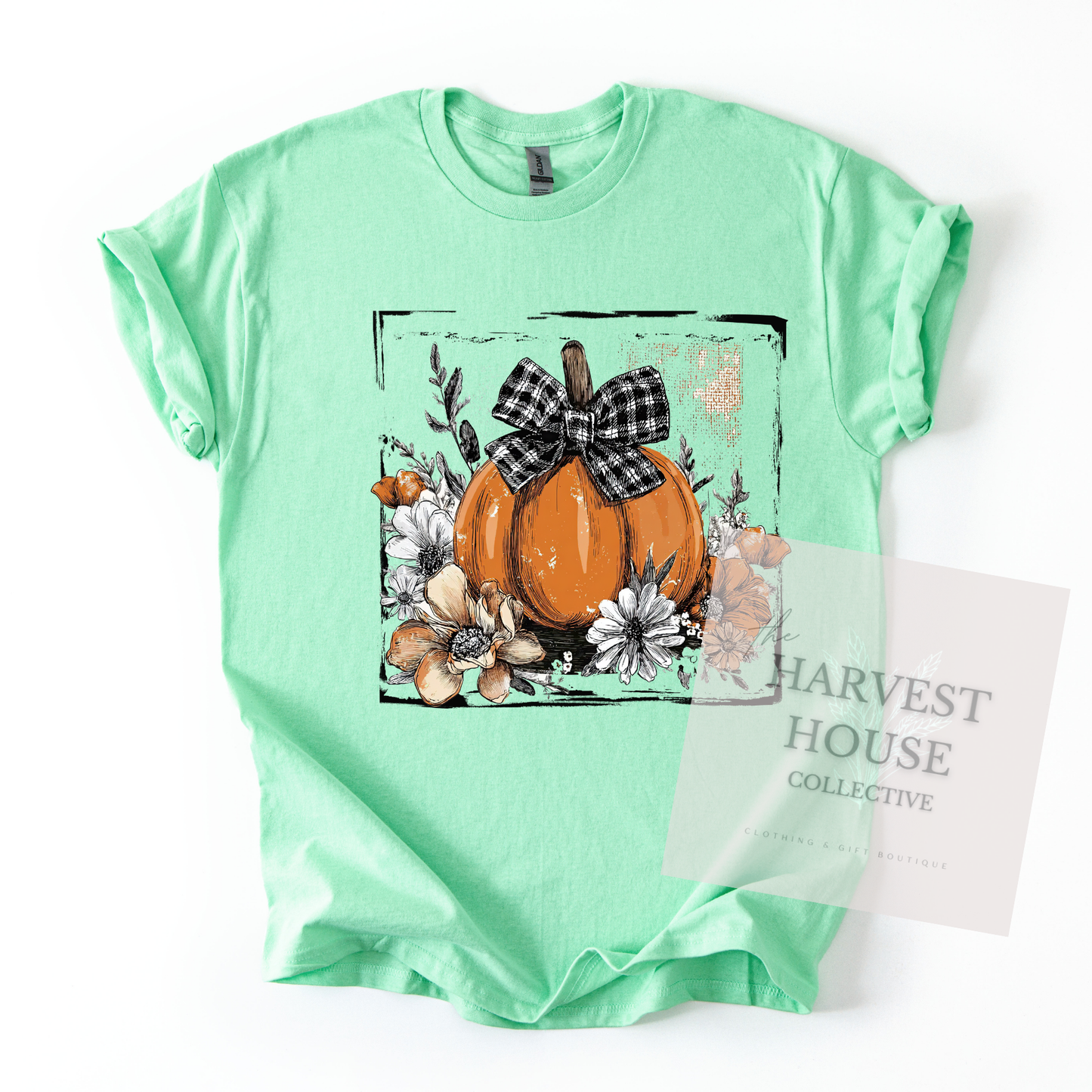 Pretty Fall Pumpkin Tee