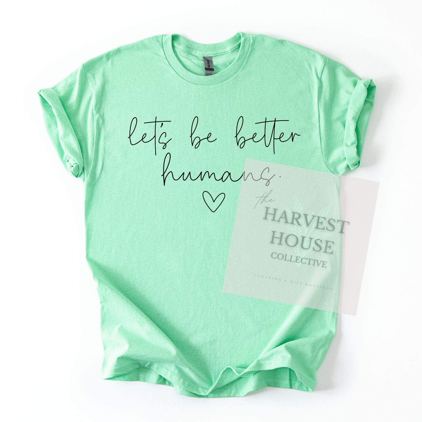 Let's Be Better Humans Tee