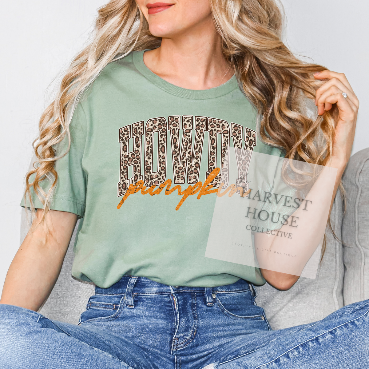 Howdy Pumpkin Shirt
