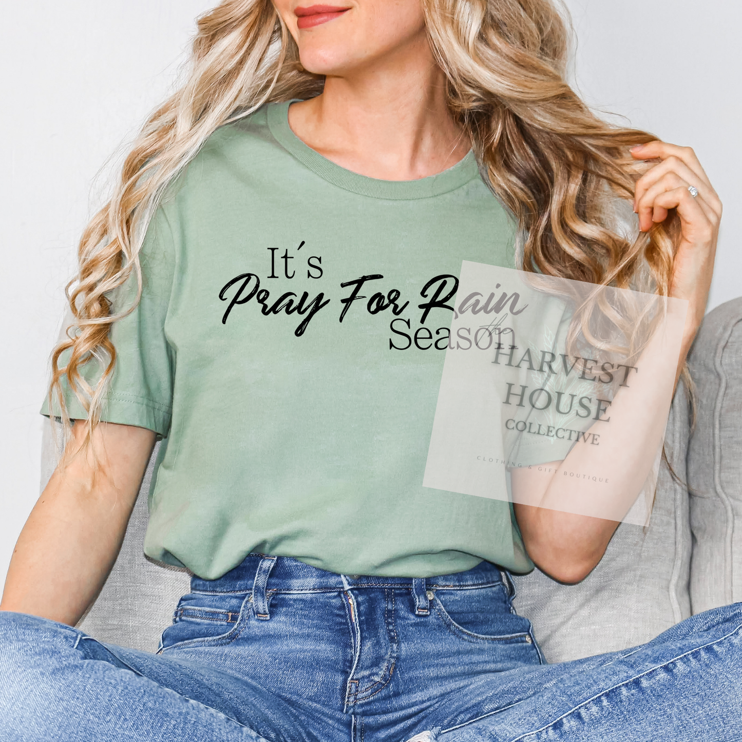 Pray For Rain Tee