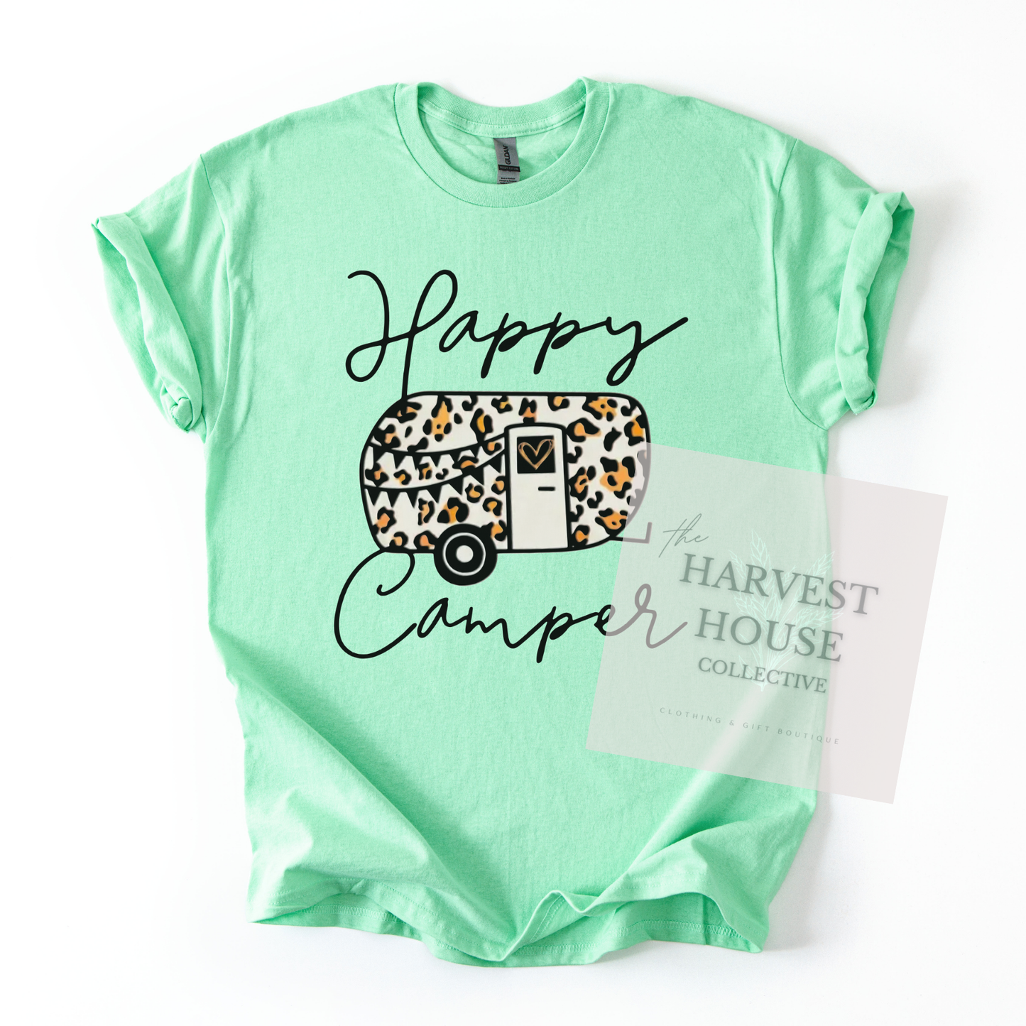 Happy Camper Bella Canvas Tee