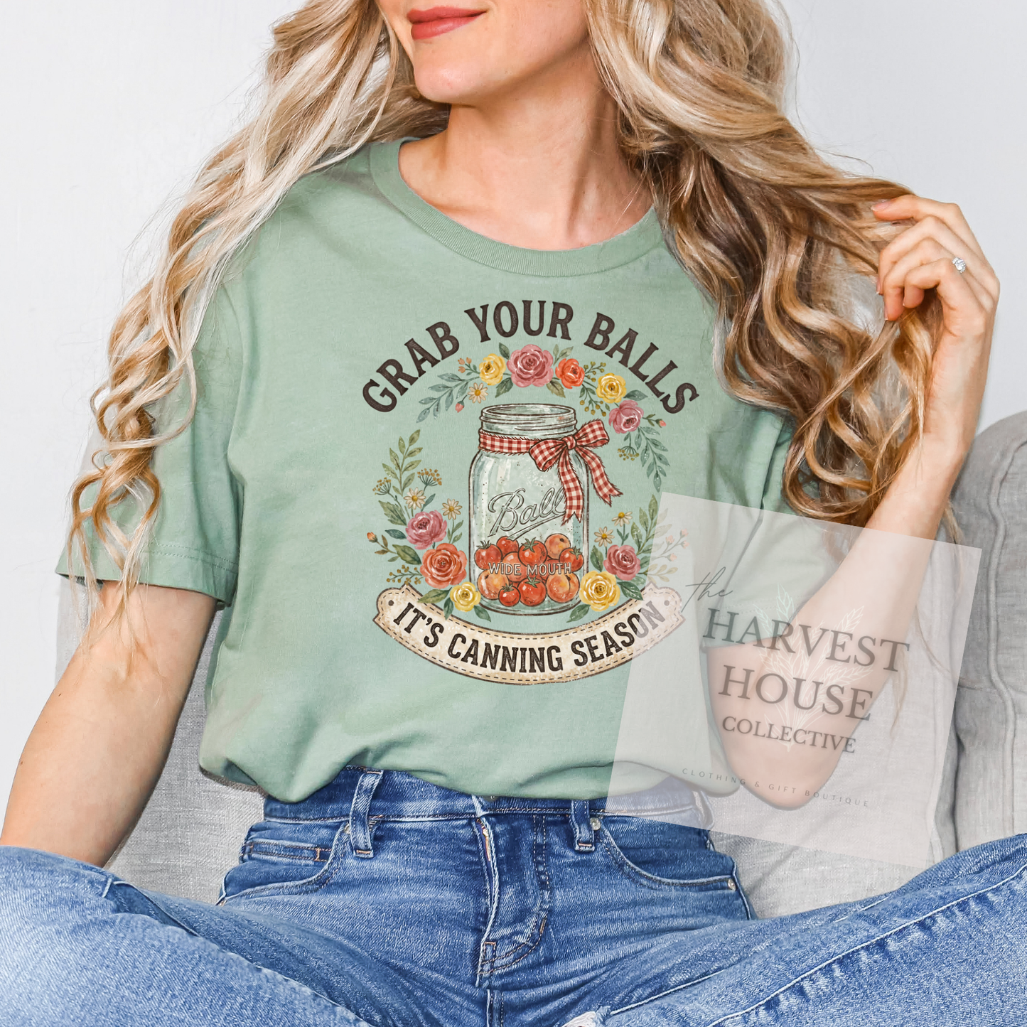 Canning Season Bella Canvas Tee