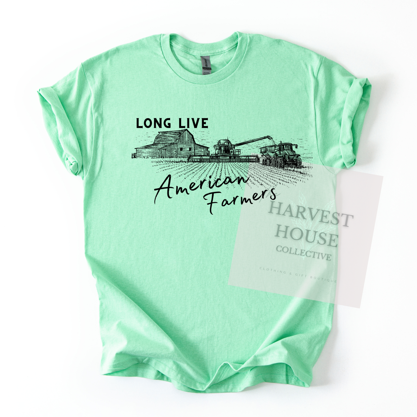 Long Live American Farmers Tee