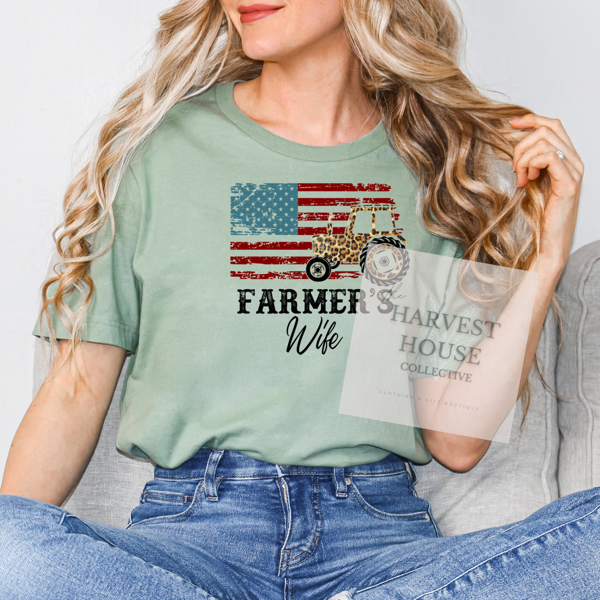 Farmers Wife T-Shirt