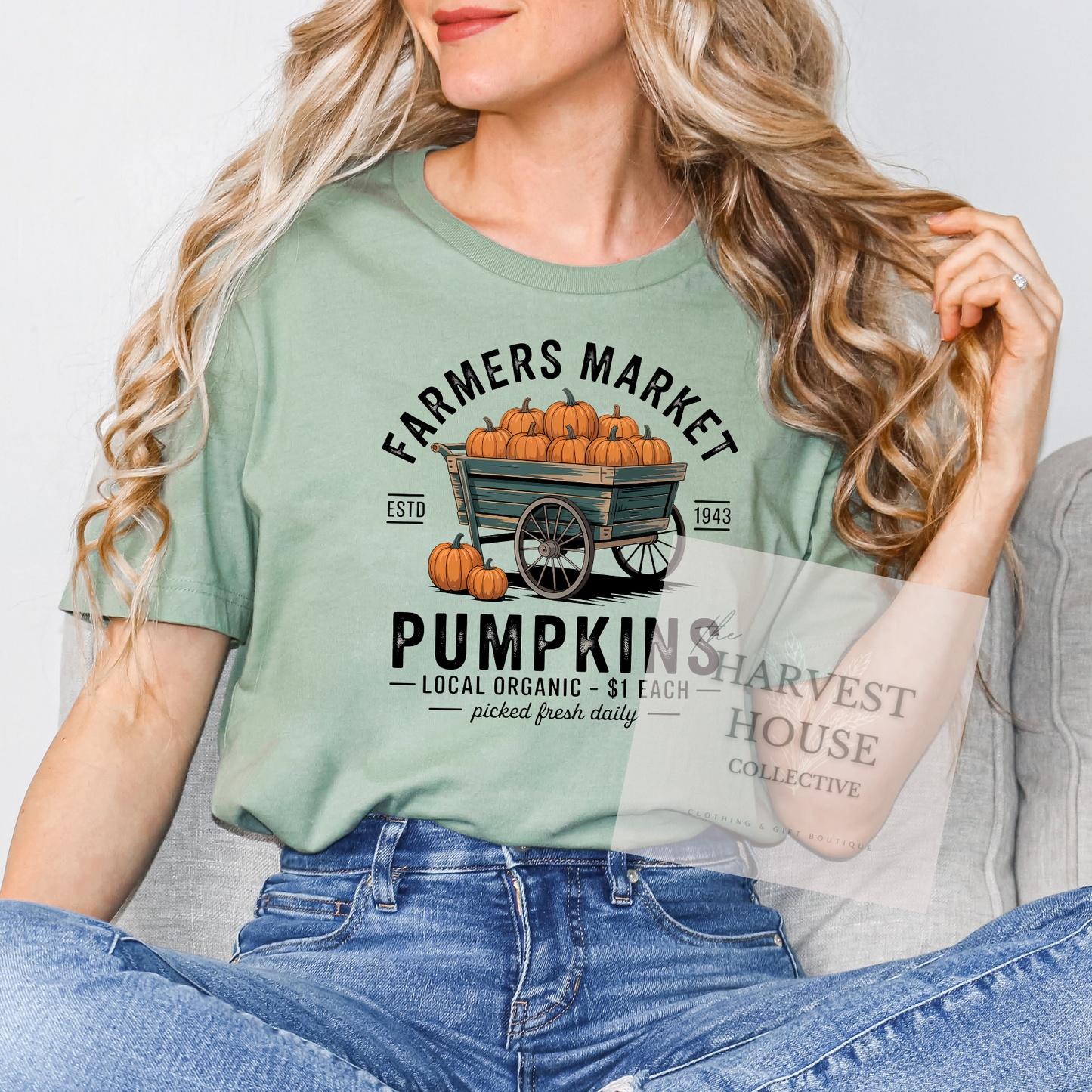 Farmers Market Bella Canvas Tee