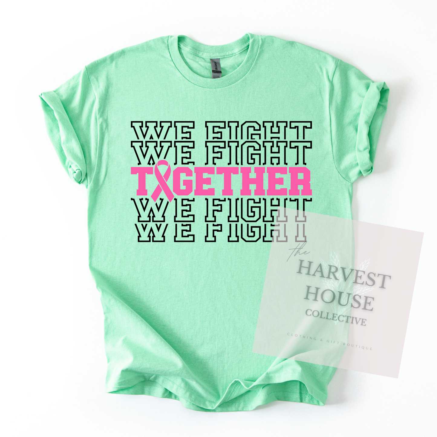 Together We Fight Bella Canvas Tee