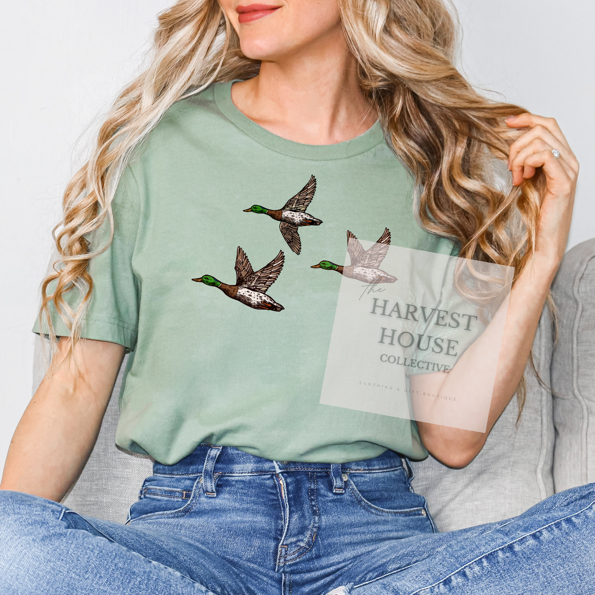 Flying Mallard Tee