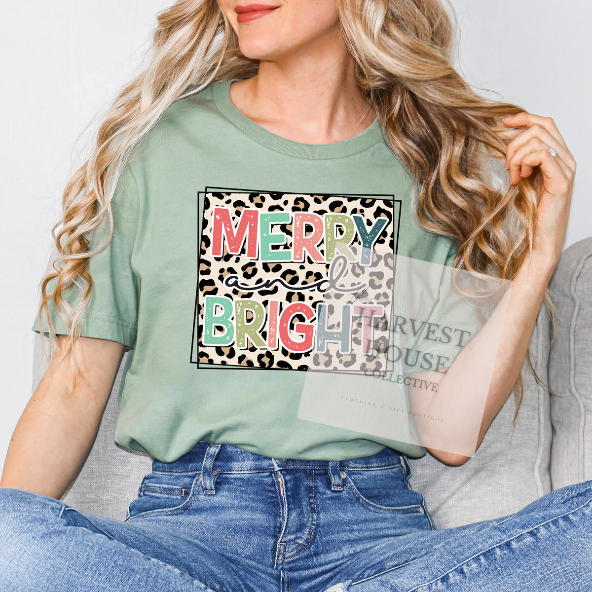 Merry & Bright Tee