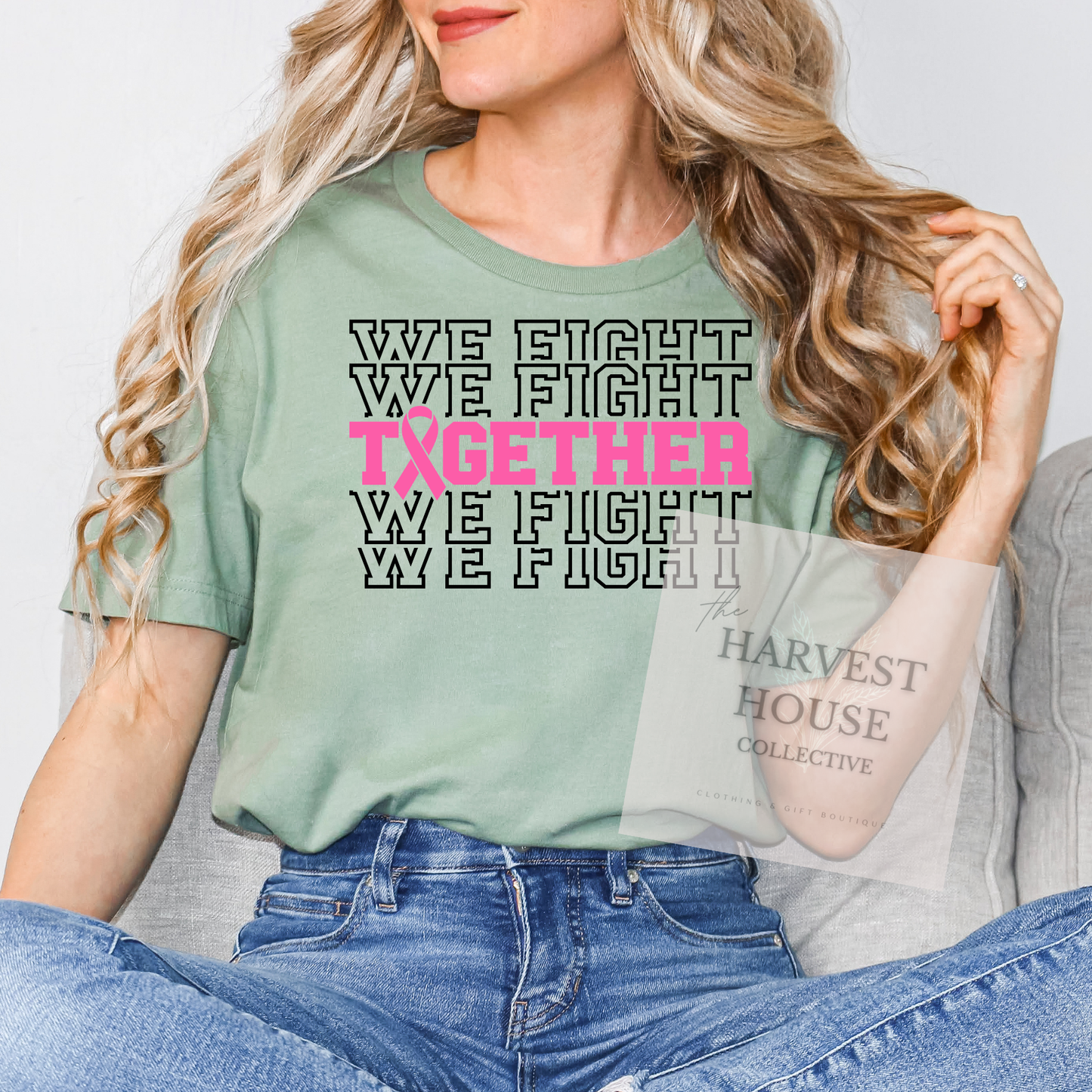 Together We Fight Bella Canvas Tee